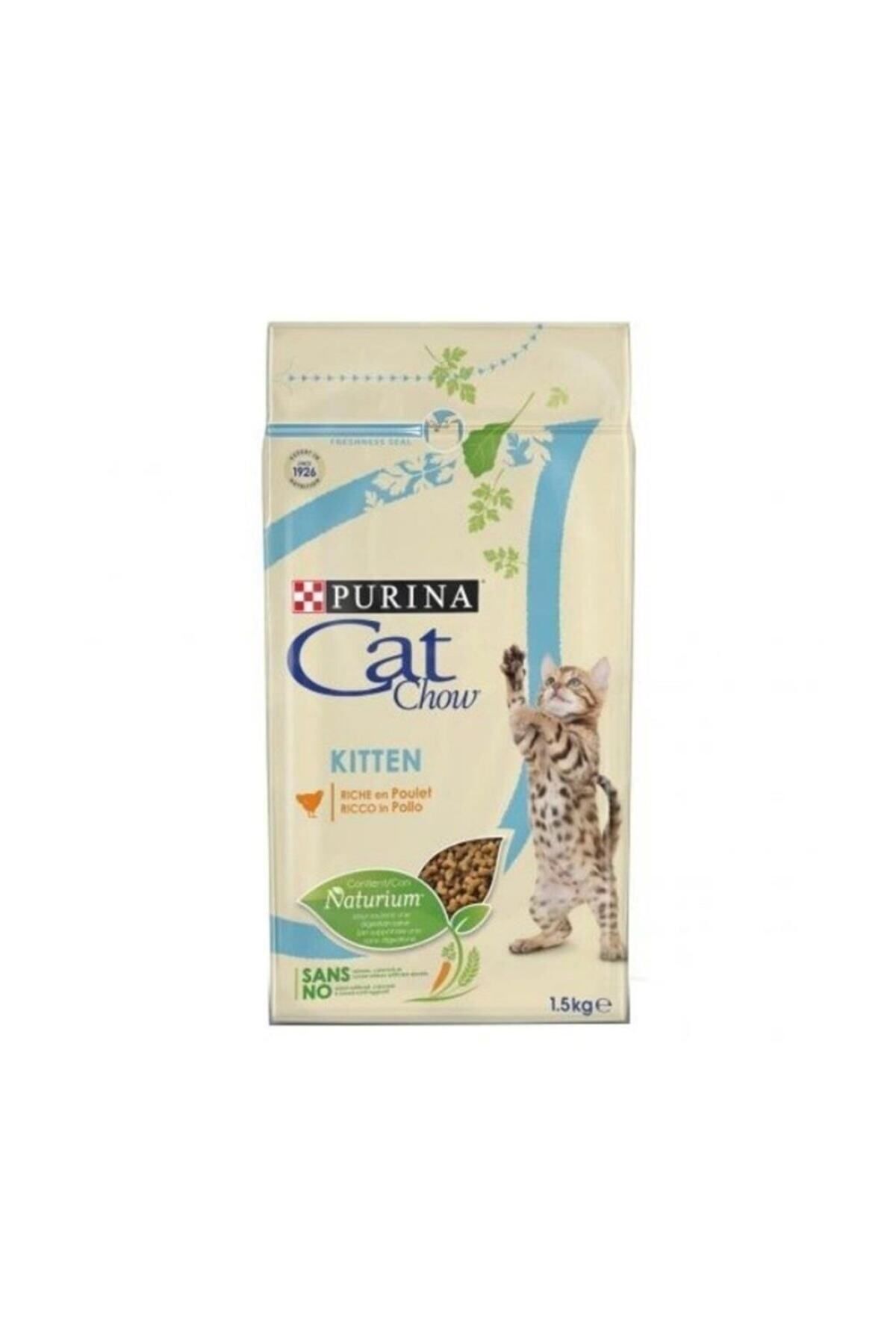 Cat Chow Tavuklu Yavru Kedi Maması 1.5 Kg