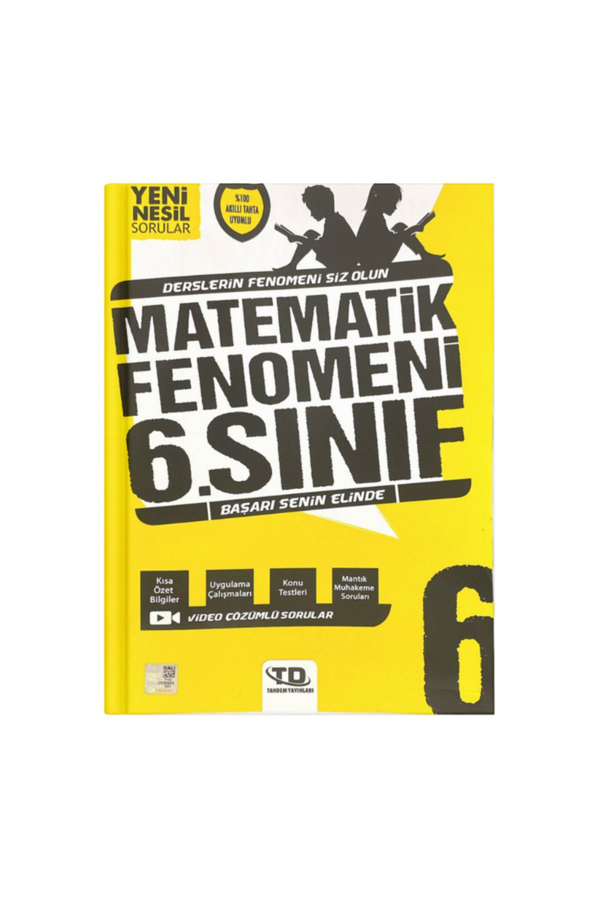 Tandem Yayınları YENİ NESİL MATEMATİK FENOMENİ 6. SINIF
