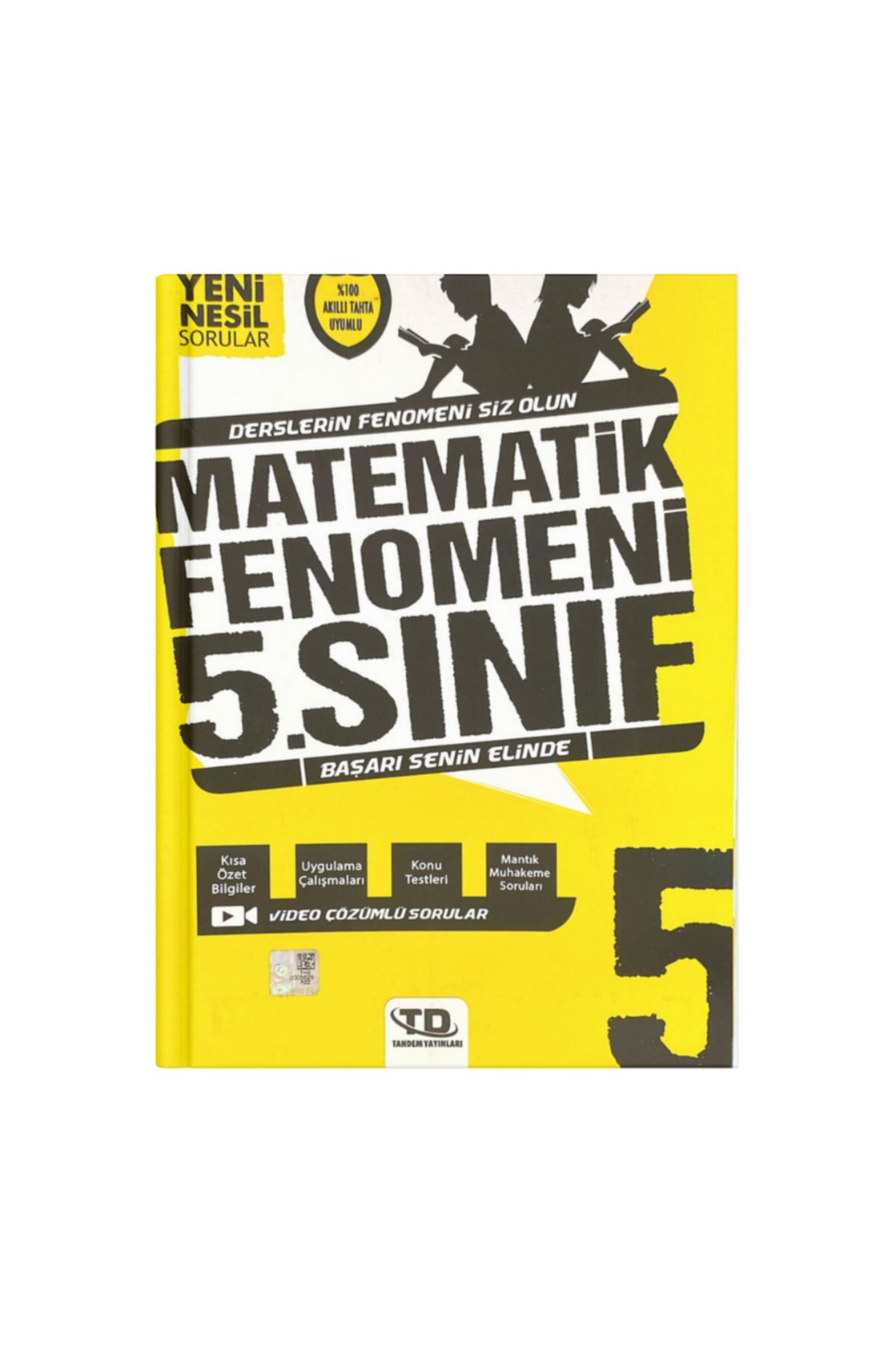 Tandem Yayınları YENİ NESİL MATEMATİK FENOMENİ 5. SINIF
