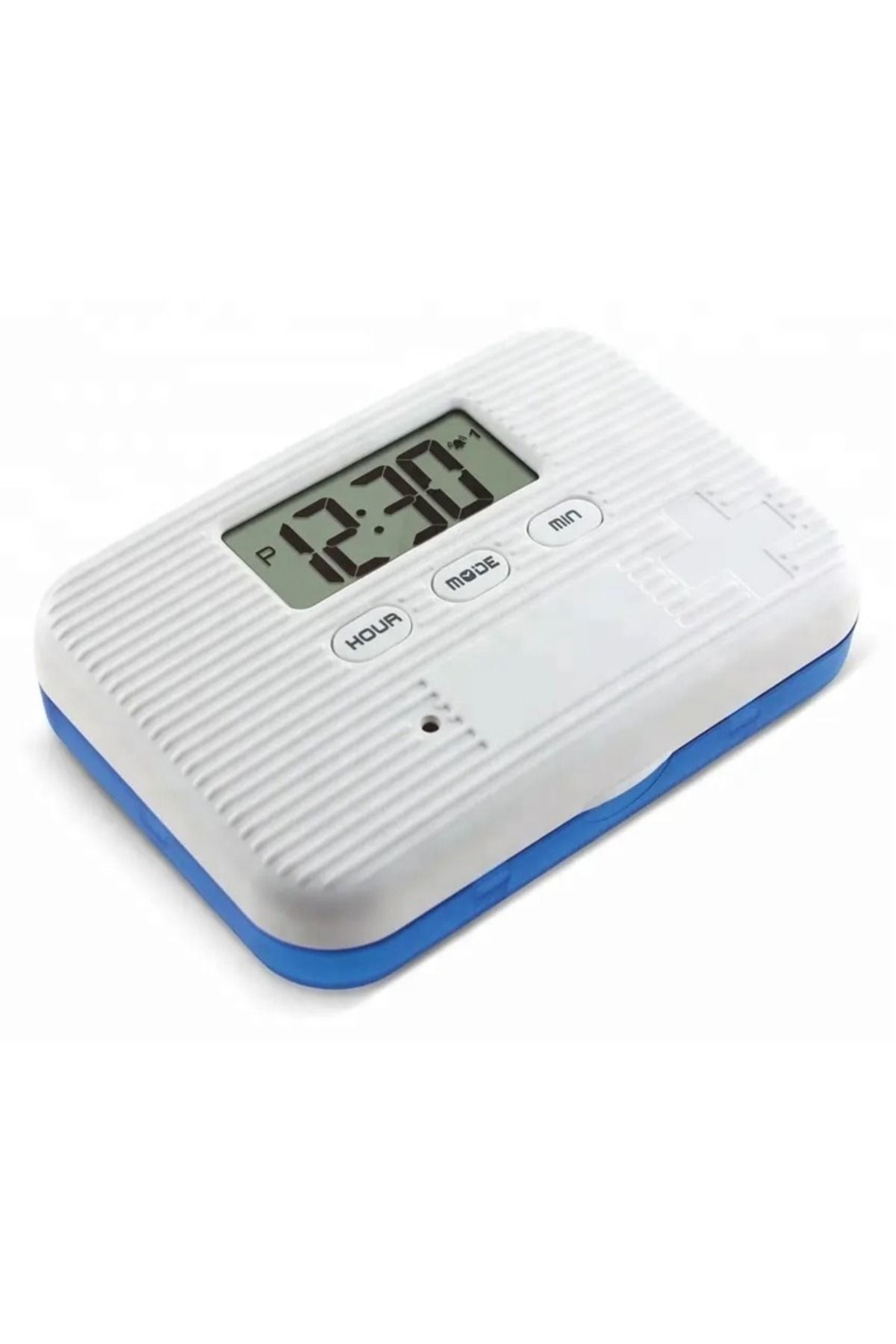 gaman Öğrenciler için 5x Alarmlı / Saatli Kronometre ( Geri sayım cihazı ) + İlaç Kutusu (Vitamin Kutusu)