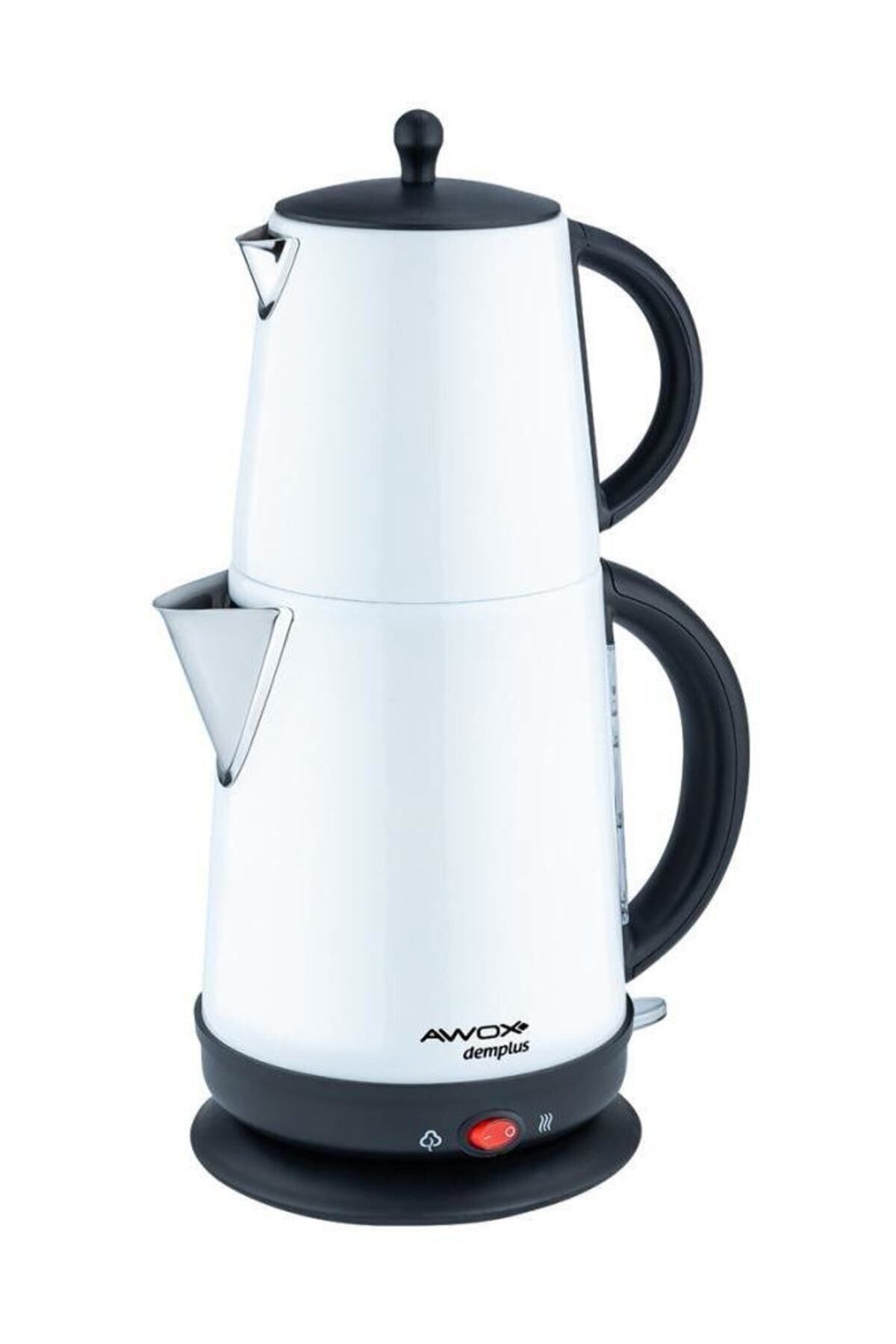 AWOX Demplus Beyaz Paslanmaz Çay Makinası