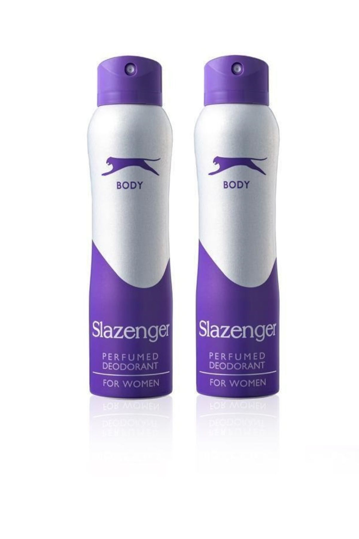 Slazenger Deodorant Mor Women 150 Ml 2Lİ