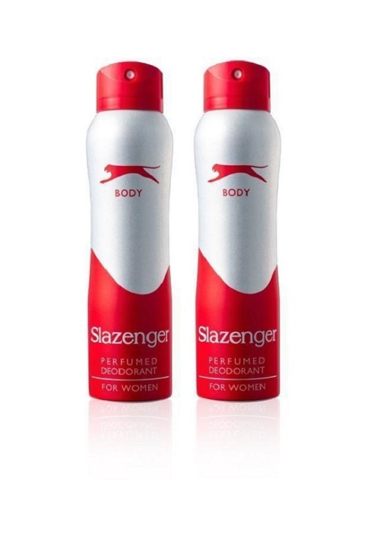 Slazenger Deodorant Kırmızı Women 150 ML 2Lİ