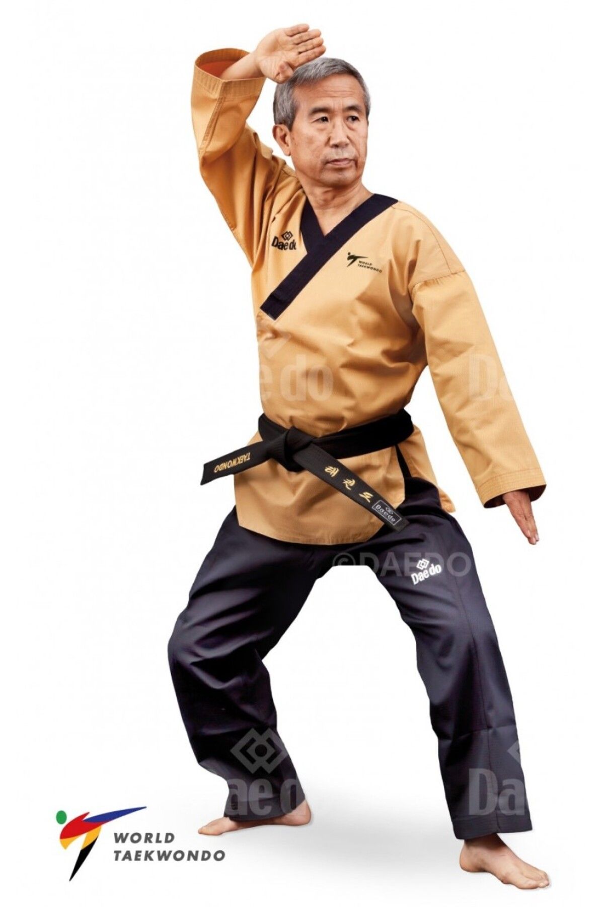 Dae Do Daedo ''Poom'' Grand Master Taekwondo Poomsae Elbisesi TA3010