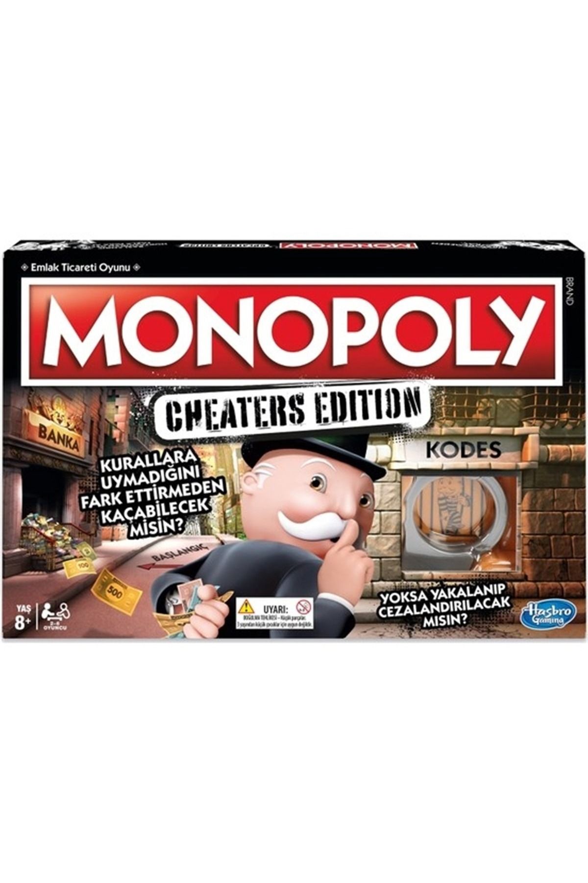 Monopol MONOPOLY CHEATERS EDITION KUTU OYUNU