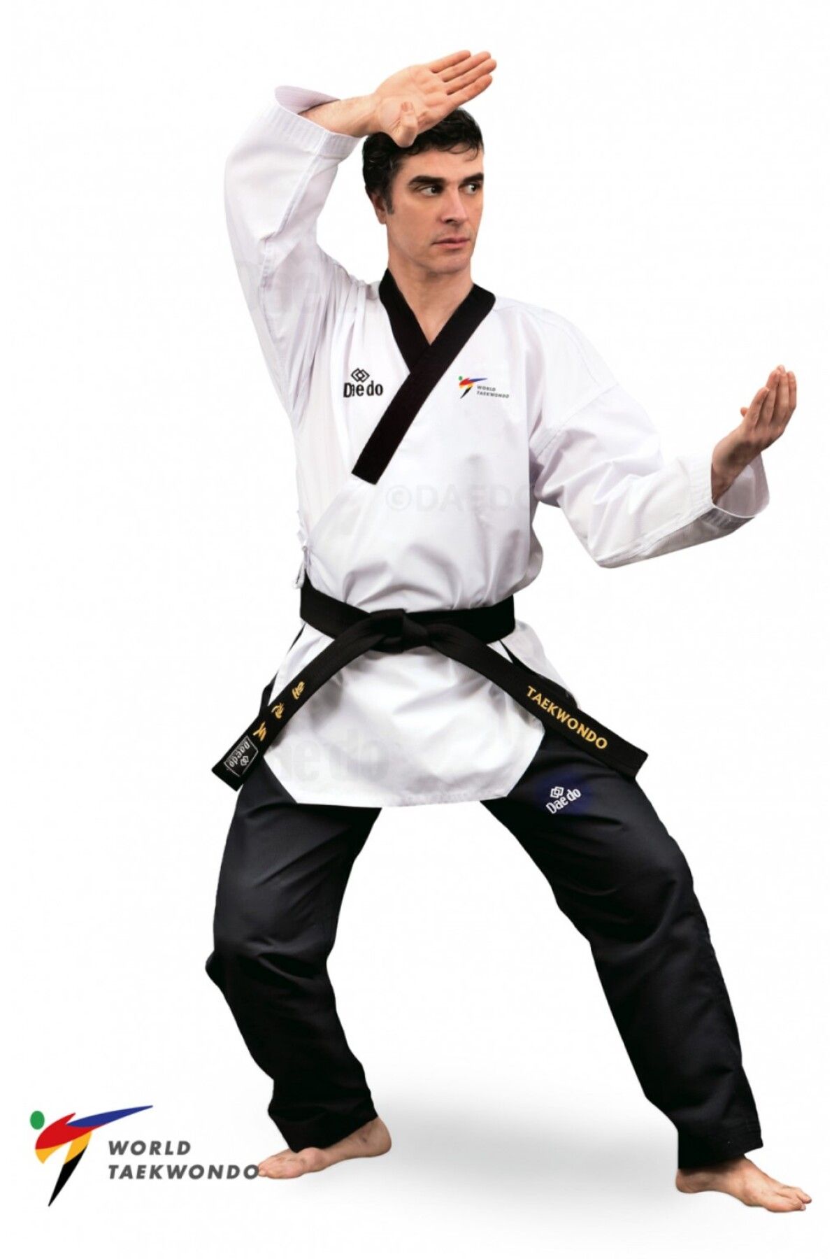 Dae Do Daedo ''DAN'' Taekwondo Erkek Poomsae Elbisesi