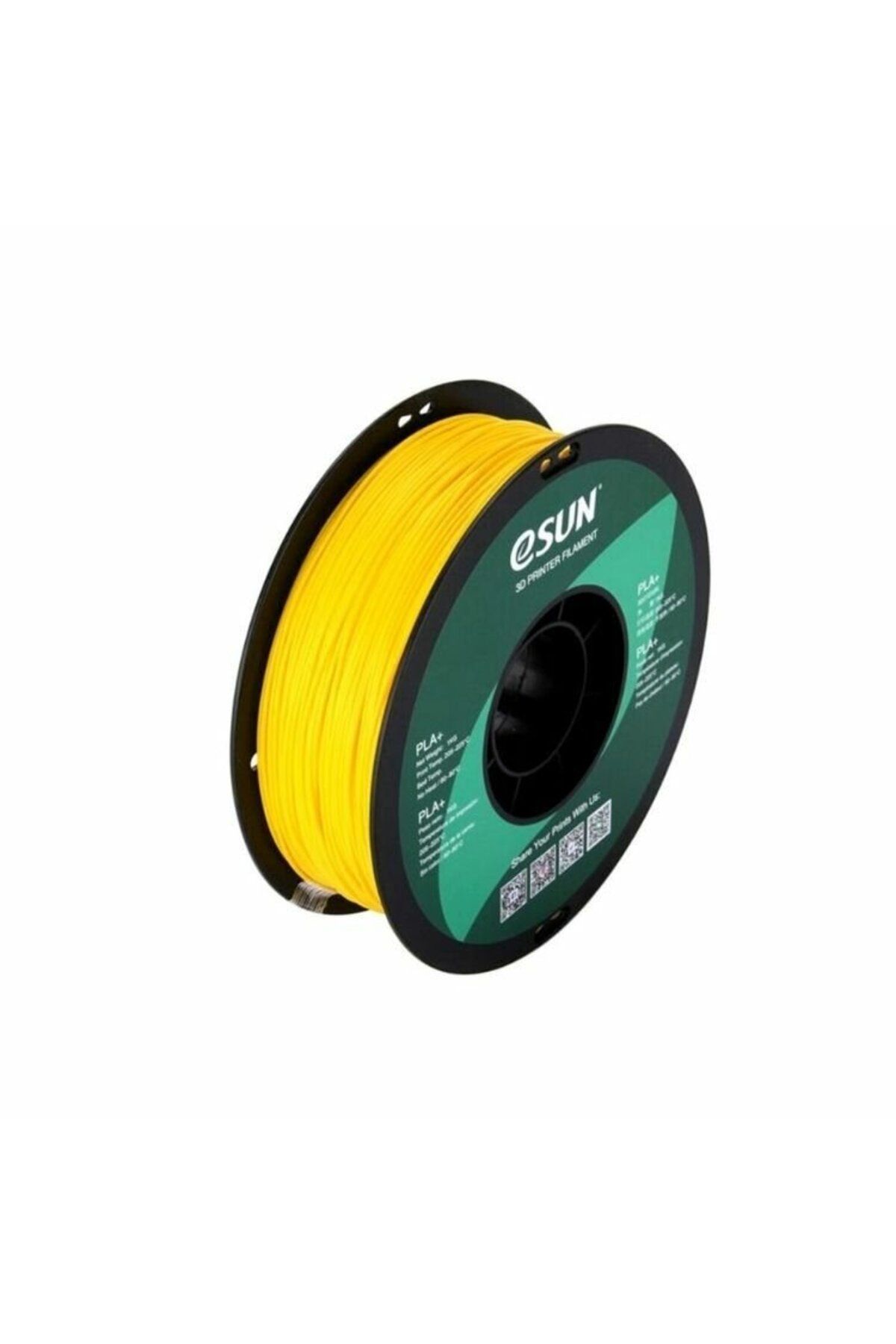 eSun Sarı 1.75mm PLA+ Filament 1KG