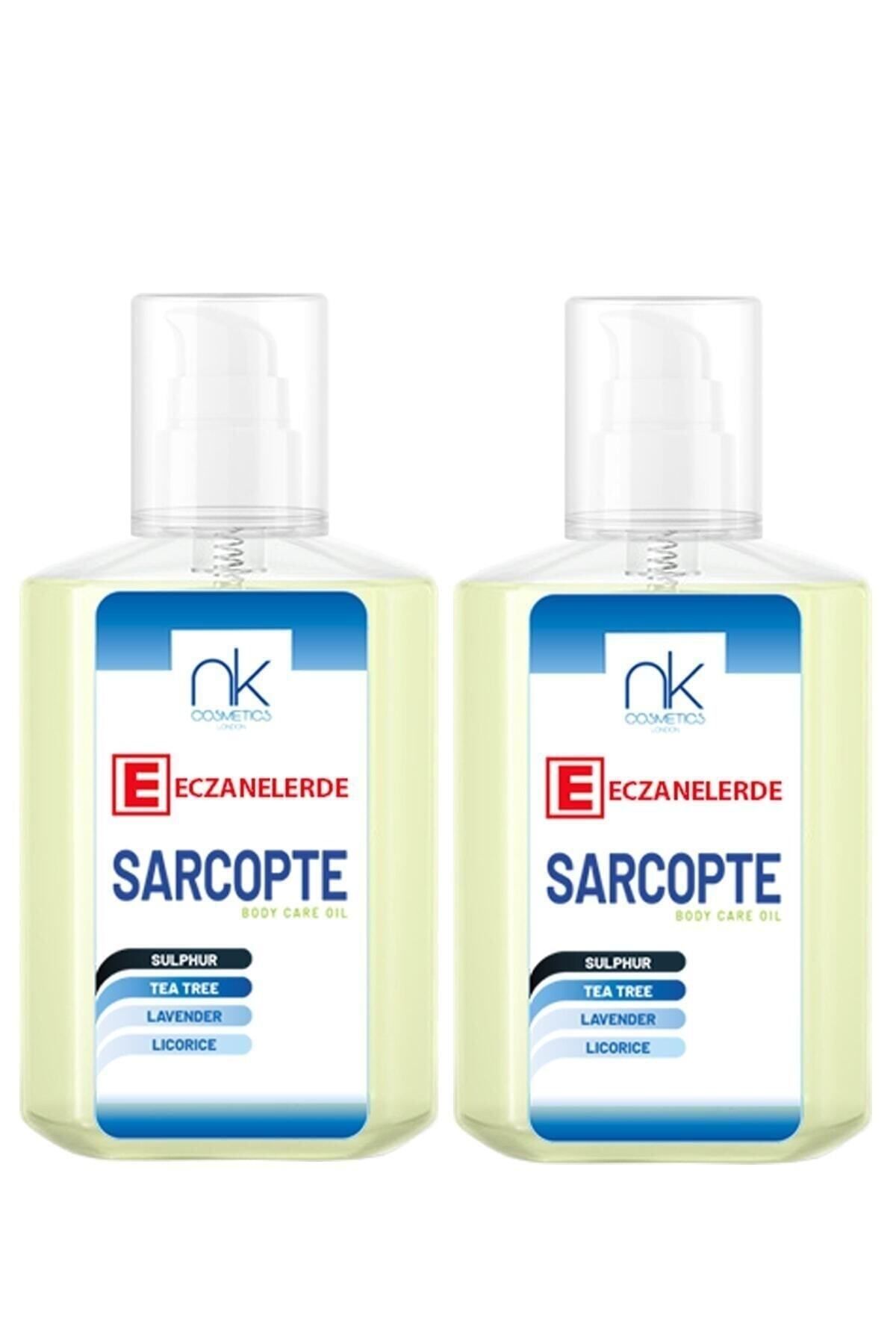 NK Cosmetics Sarcopte Aile Boyu Koruyucu Cilt Bakım Losyonu Güçlü Formül 250 ml *2 Li Avantaj Seti.