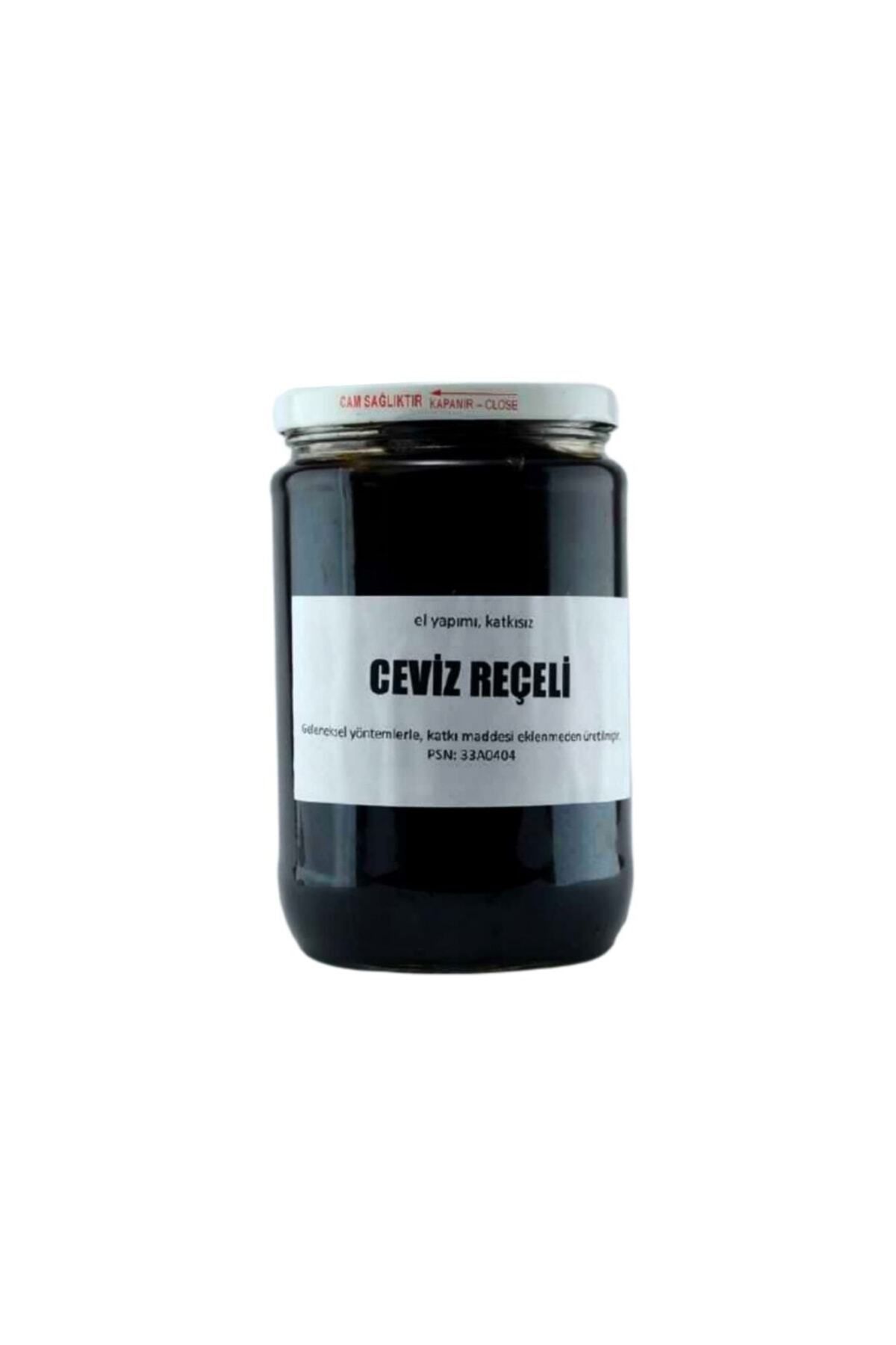 gurmezza Ceviz Reçeli 800 gr (EV YAPIMI, BOL TANELİ)