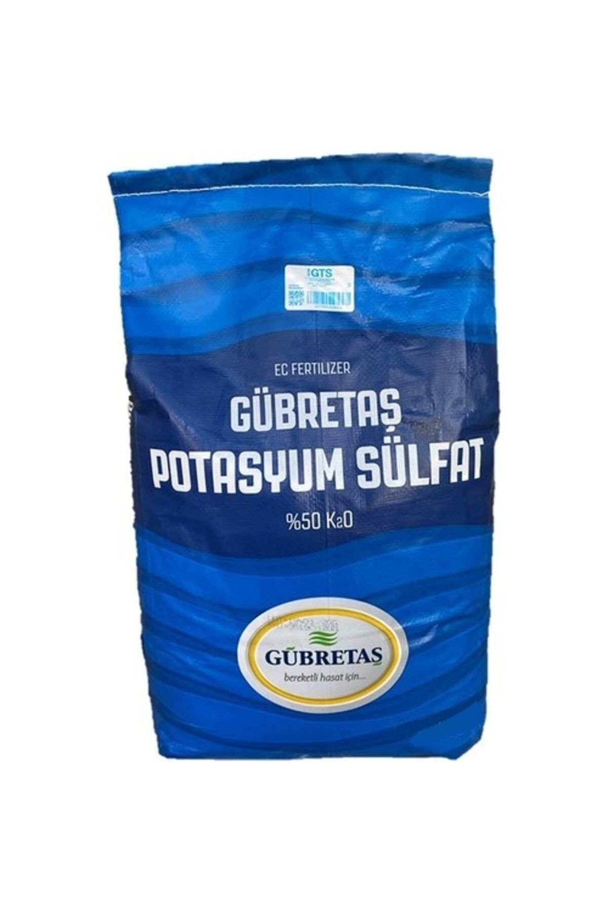 Gübretaş Potasyum Sülfat - Toz Gübre 1 Kg Potasyum Gübresi