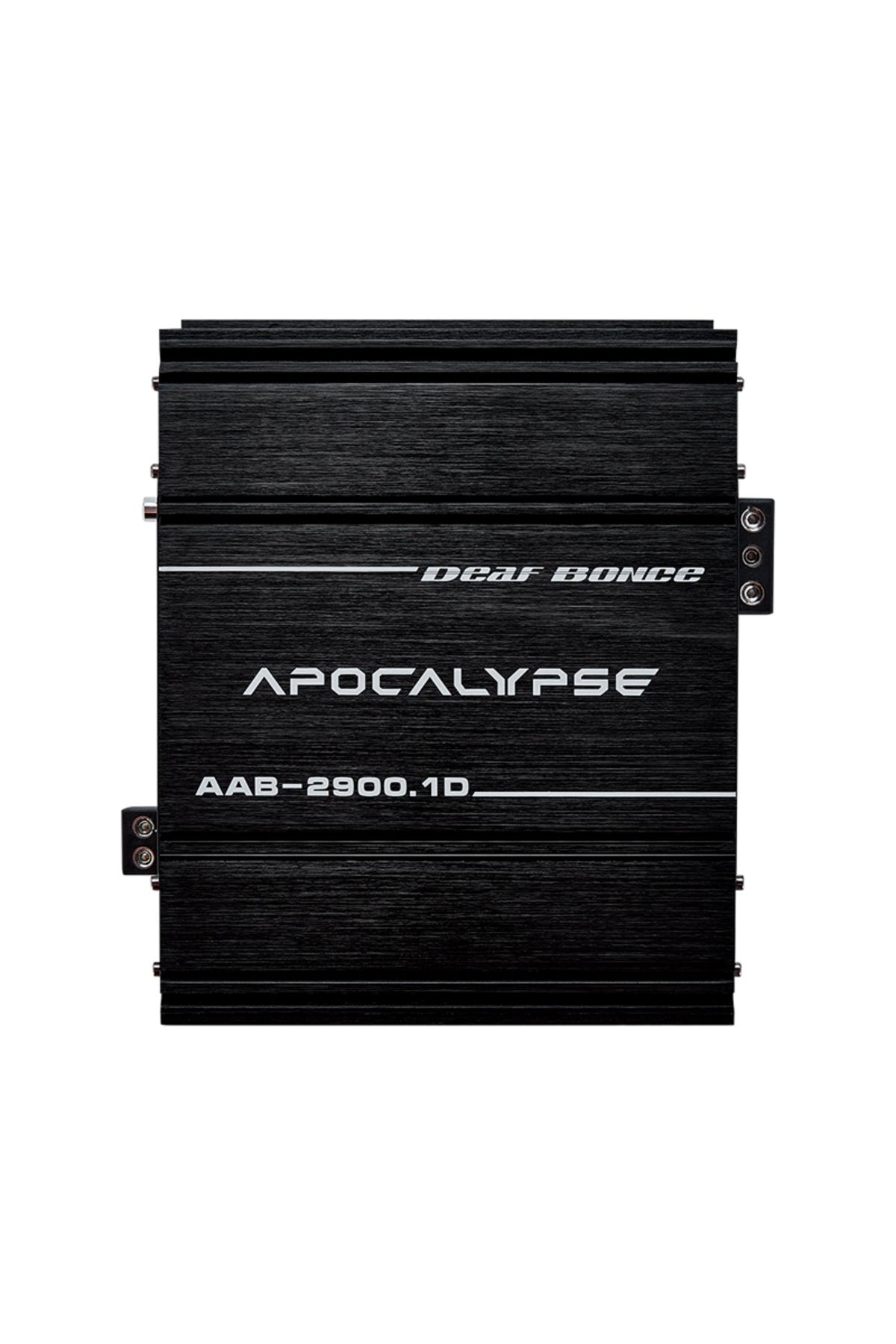 DB DEAF BONCE APOCALYPSE Deaf Bonce Apocalypse Aab-2900.1d 1x3100rms Profesyonel Mono Amfi