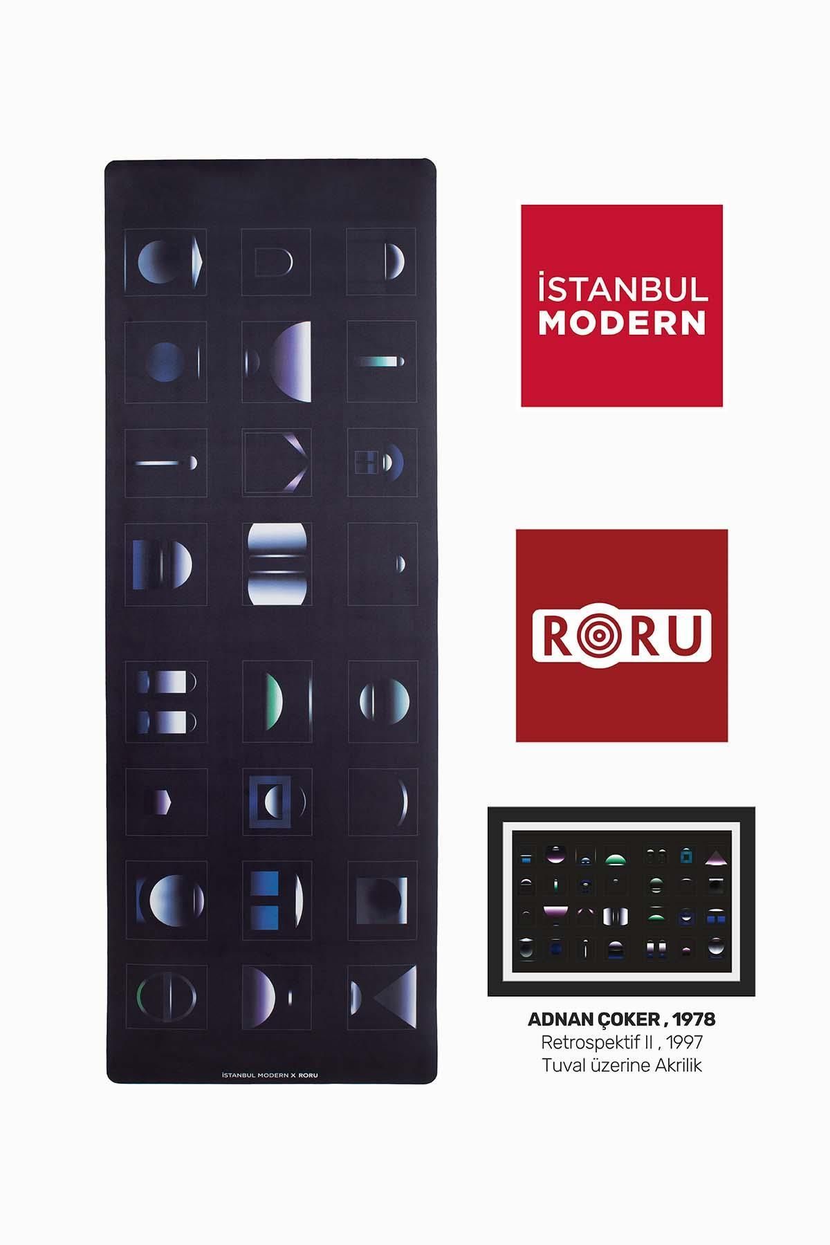 Roru Concept Moon Series Professional Yoga Mat Istanbul Modern