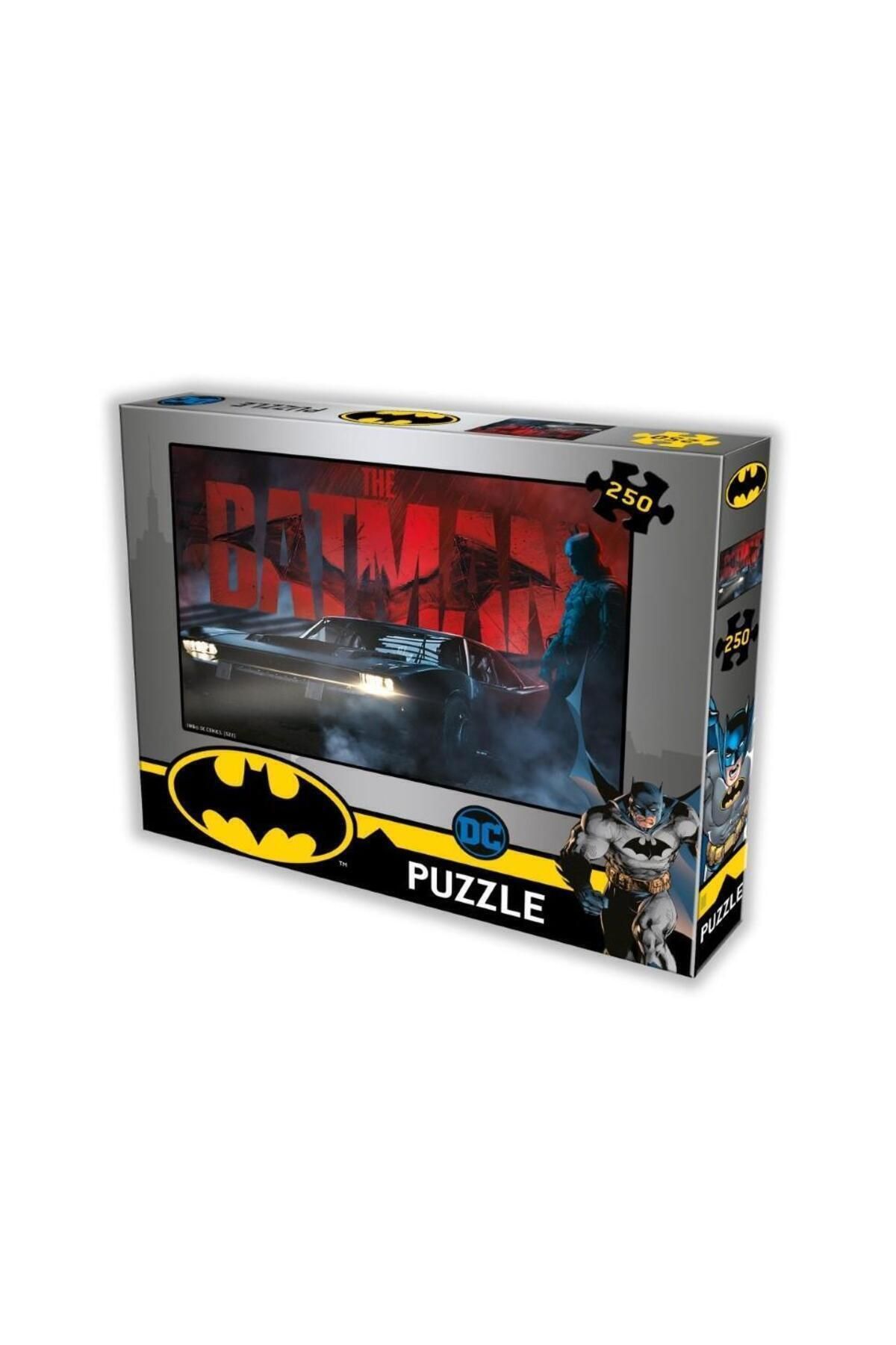 Batman BT7798 Batman ve Batmobil Aracı 250 Parça Puzzle