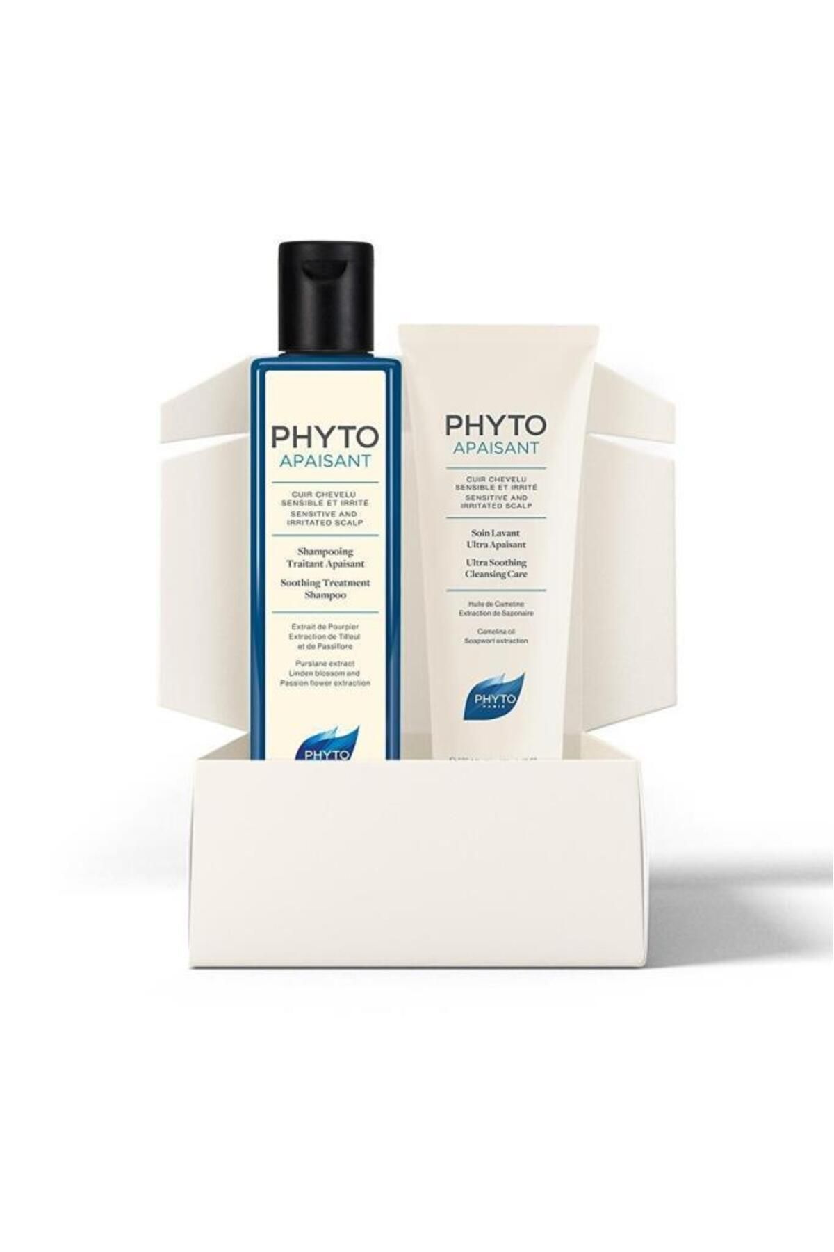 Phyto Apaısant Shampoo 250 Ml - Şampuan Ve Yoğun Bakım Kremi Özel Fiyat