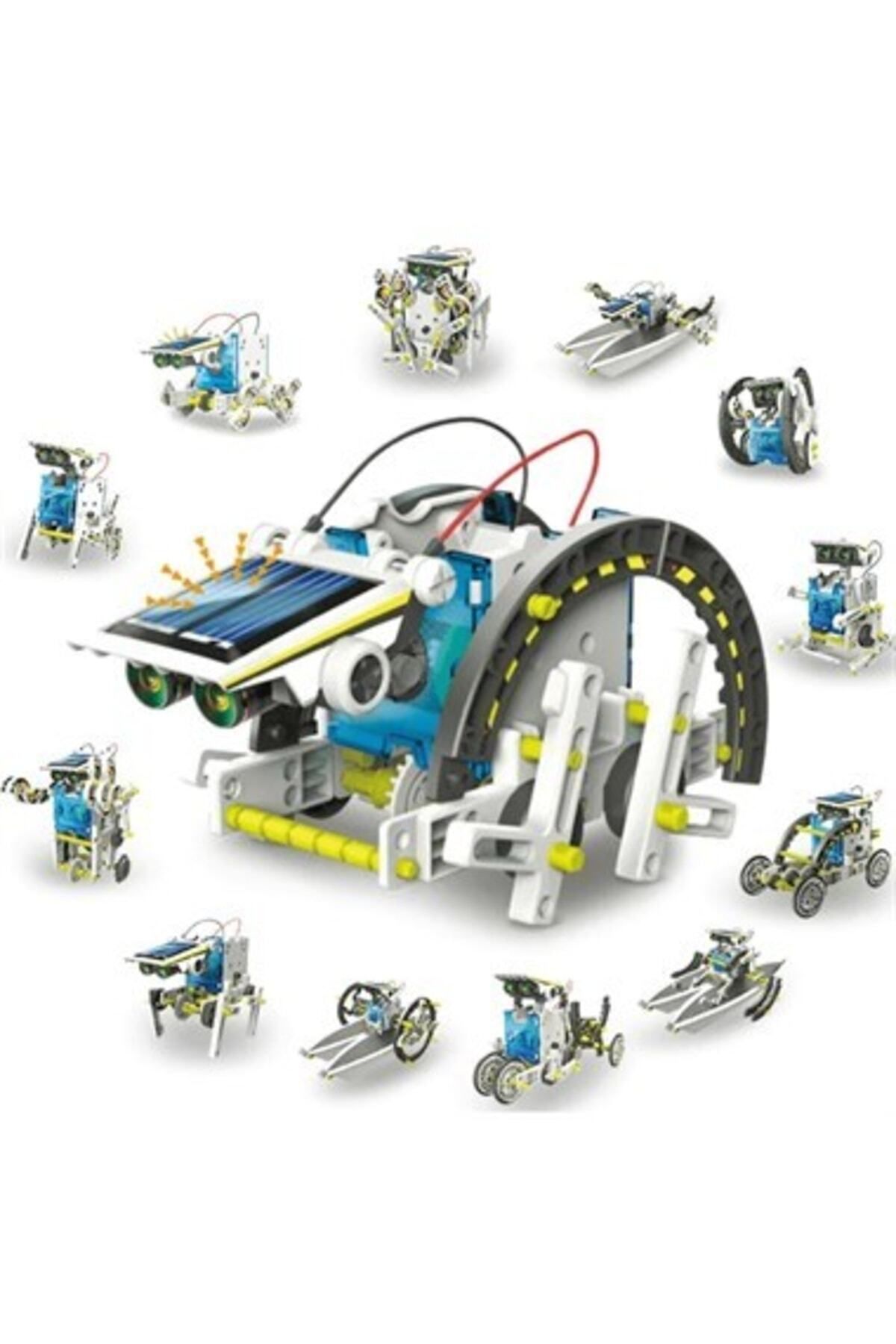 Robocombo 13in1 Solar Robot Kiti