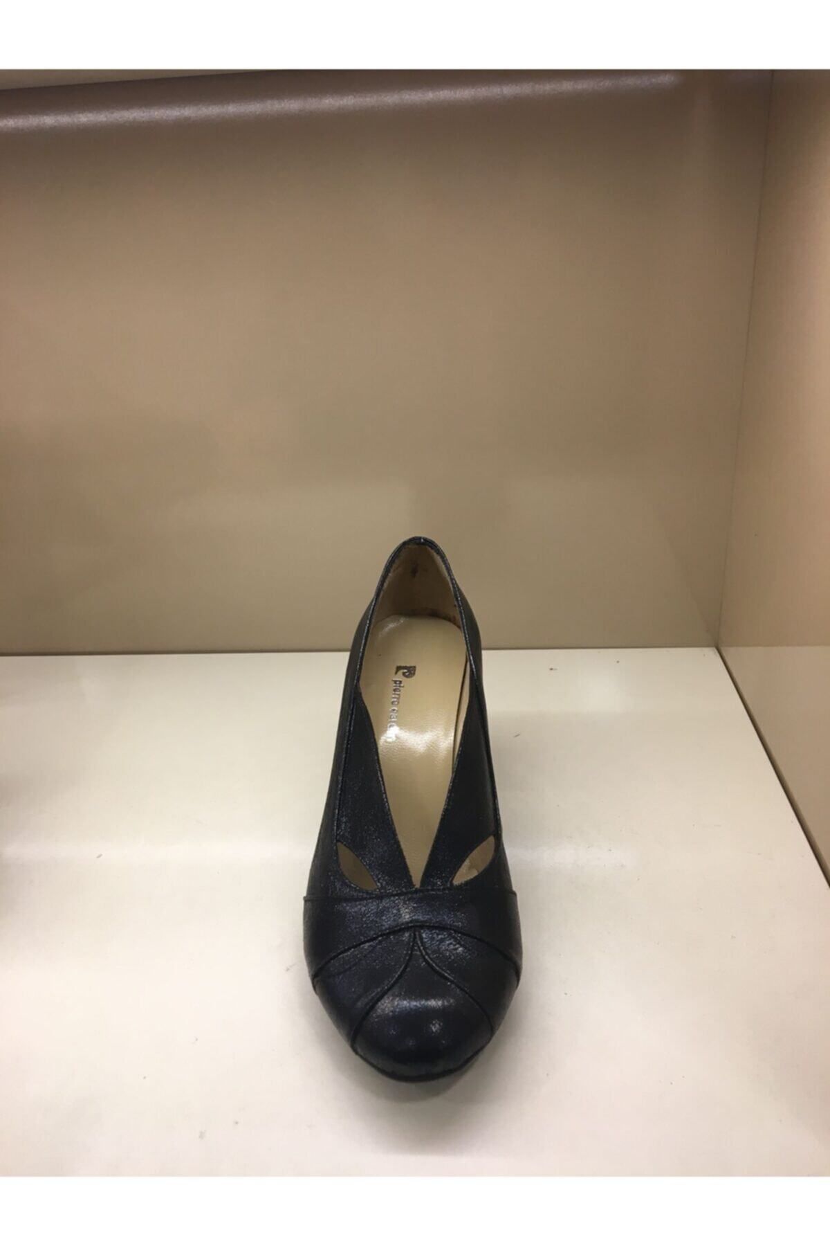 Pierre Cardin Kadın Siyah Abiye Ayakkabı