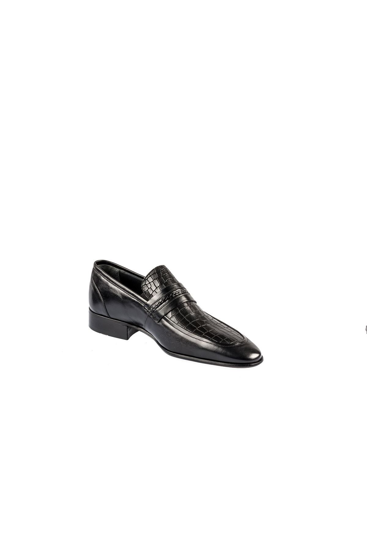 Fosco 9035 Siyah Erkek Klasik Ayakkabı