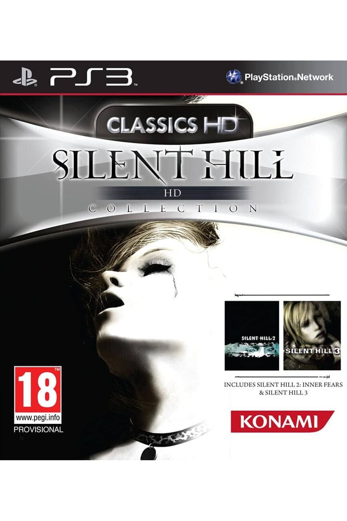 Konami Silent Hill Collection Ps3 Oyun - Sıfır - Jelatinli - Orijinal