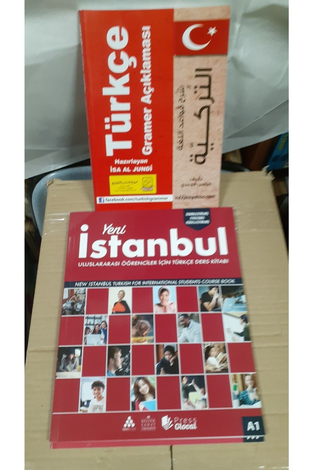 Kültür Sanat Basımevi Istanbul Yabancılar Için A1 - Türkçe Gramer Açıklaması ( Arapça Açıklamalı) 2 Kitap Set