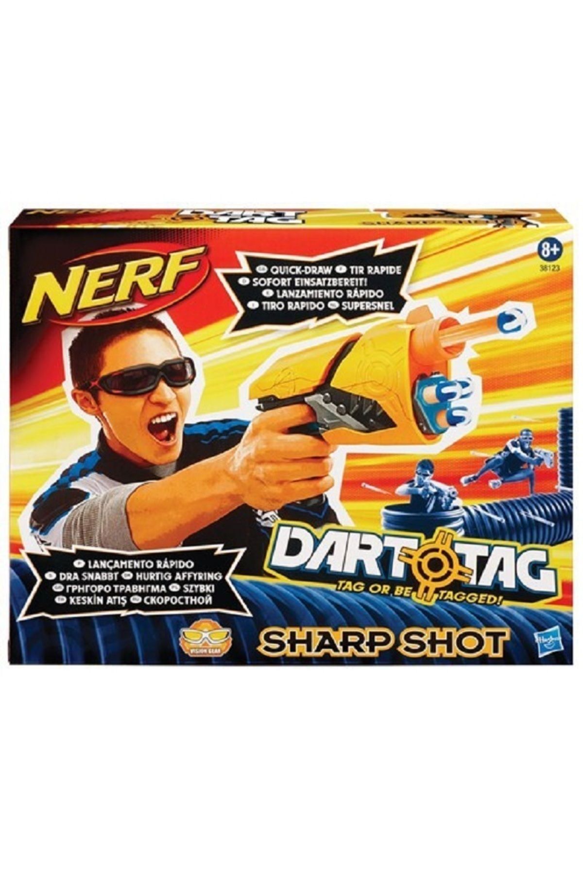 Hasbro Civciv Oyuncak Nerf Keskin Atış Sharp Shot