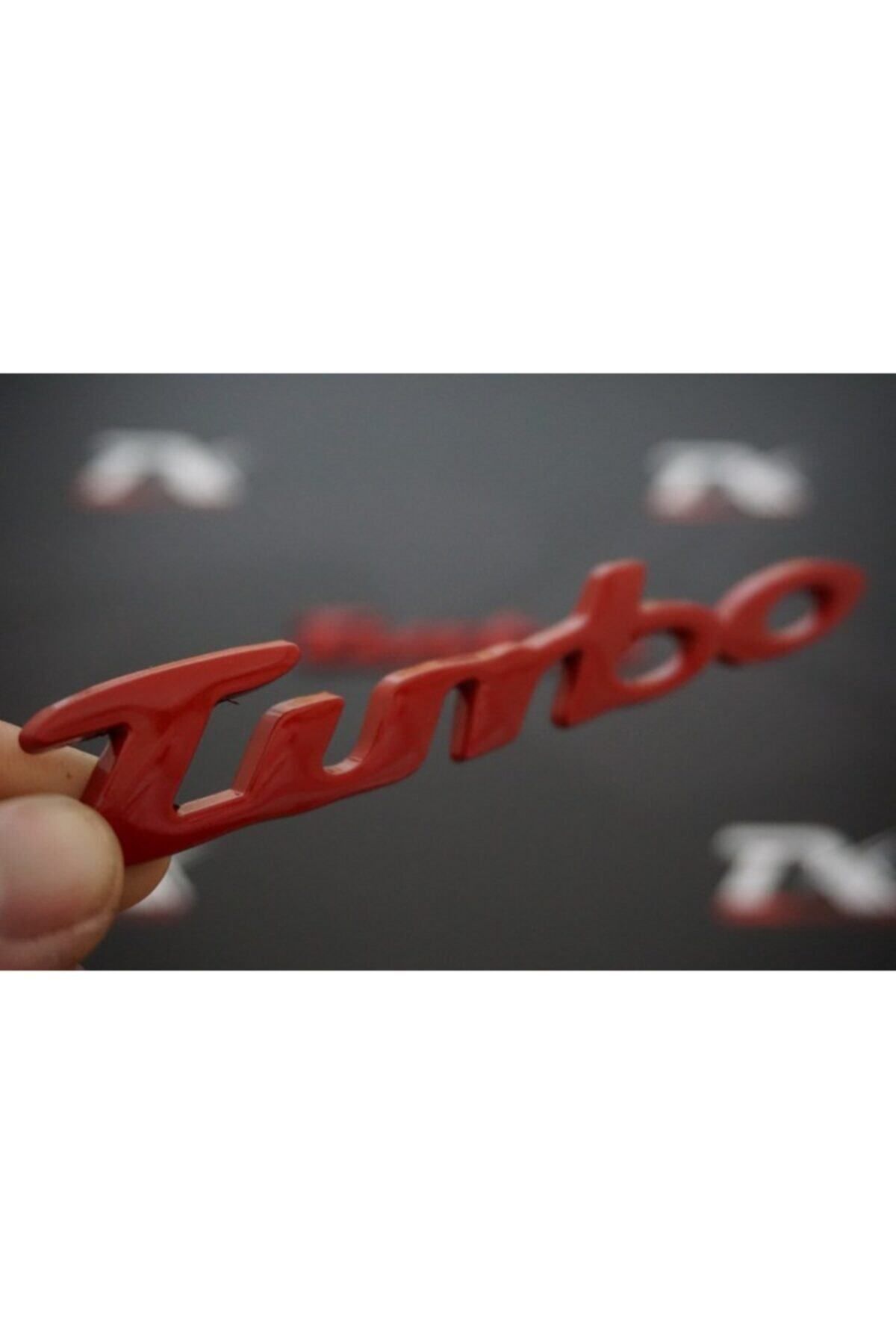TURBO Dk Tuning Alfa Romeo Krom Metal 3m 3d Çamurluk Yanı Logo Arma