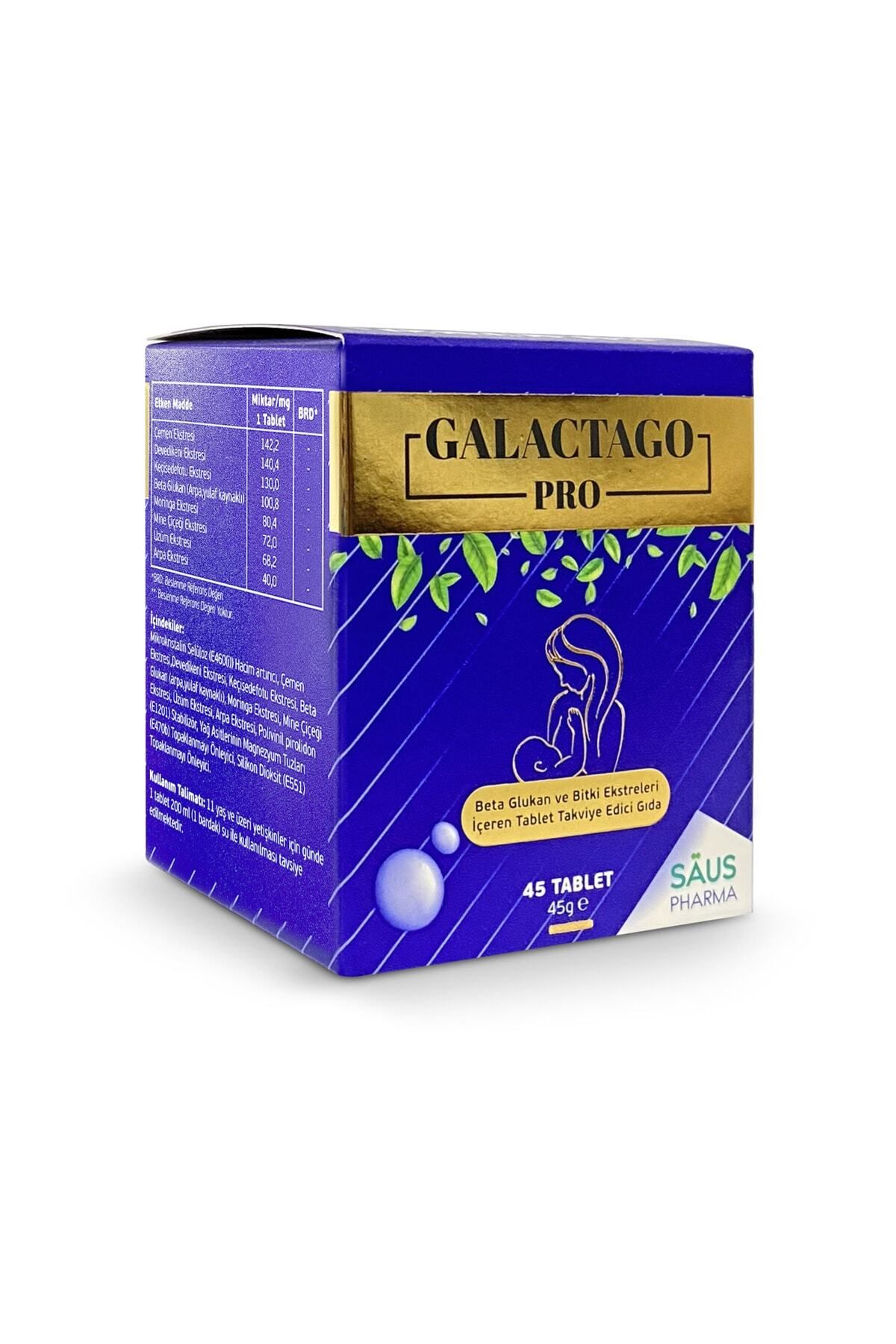 Galactago Pro Süt Artırıcı Tablet (tek Yetkili Satıcı)