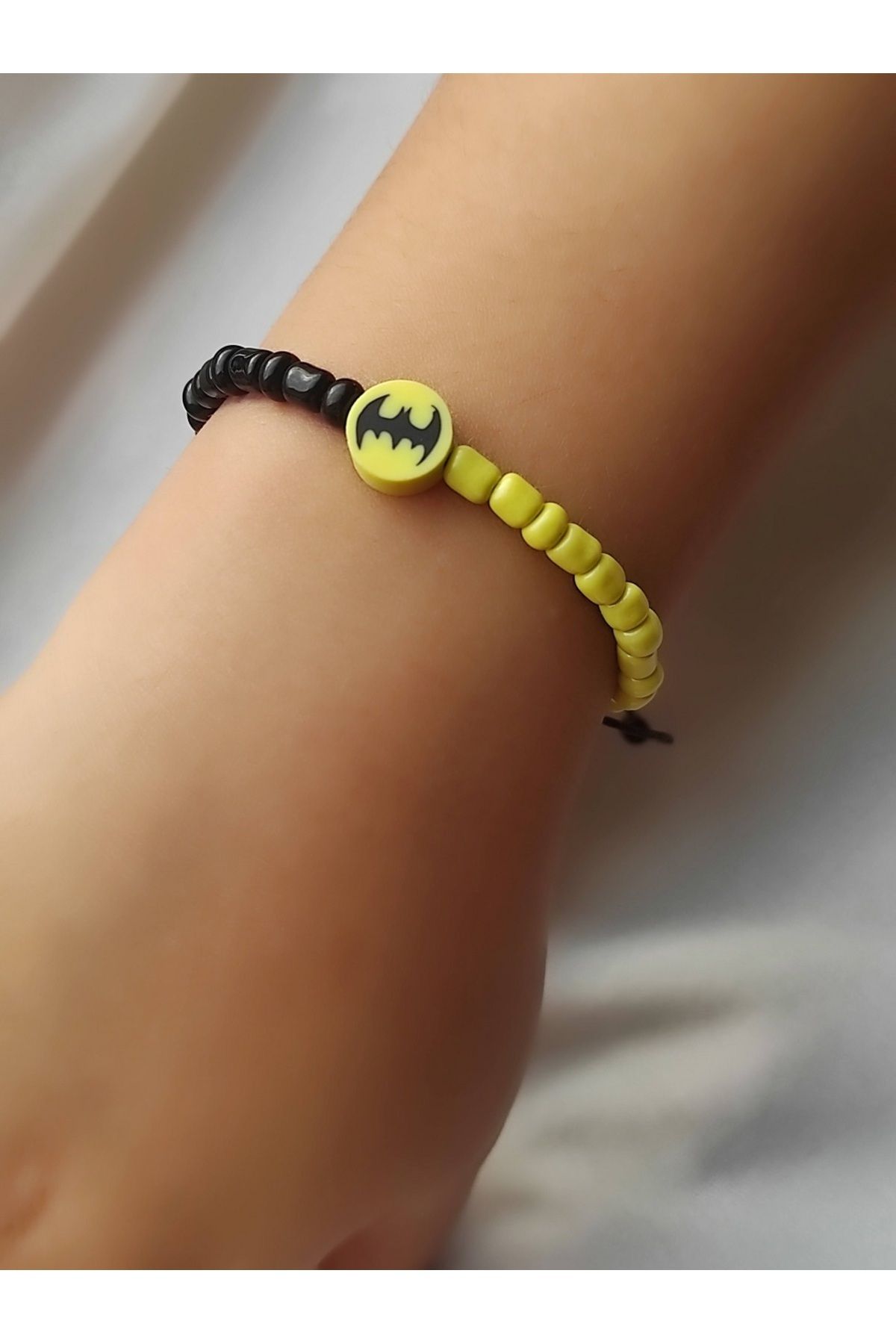 Amabel Jewelerys Batman Çocuk Bilekliği