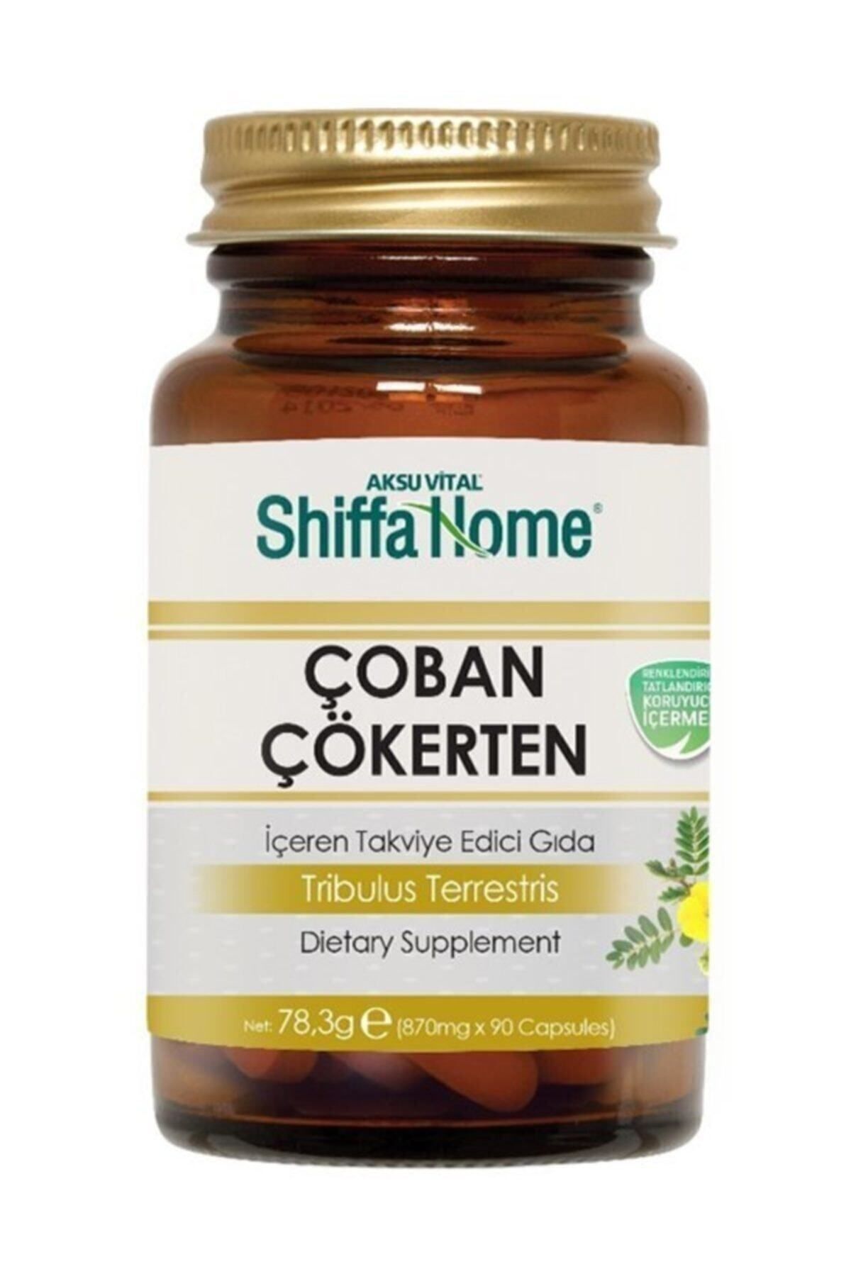 Aksu Vital Shiffa Home Çoban Çökerten Tribulus 870 mg 60kapsül