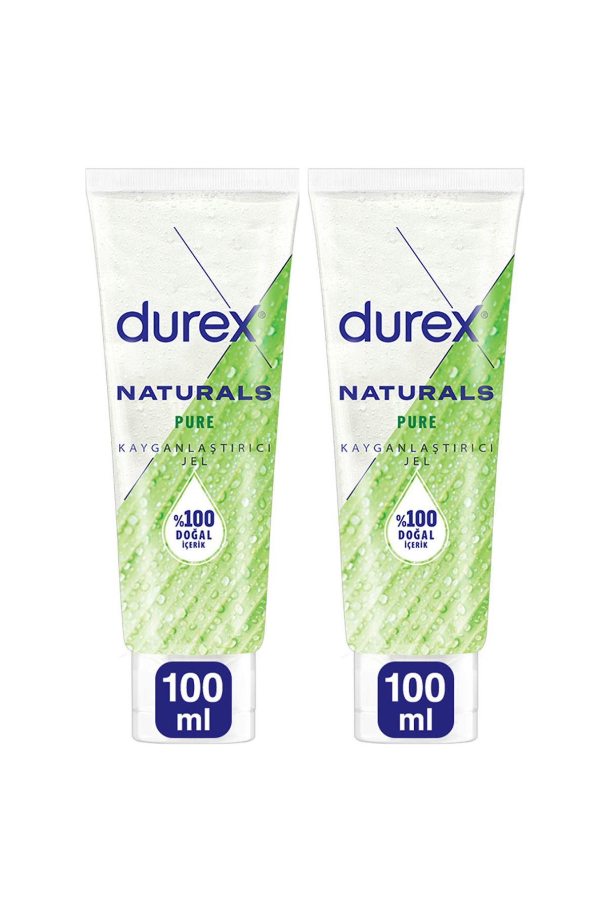 Durex Naturals Pure Kayganlaştırıcı Jel 100 ml X 2 Adet