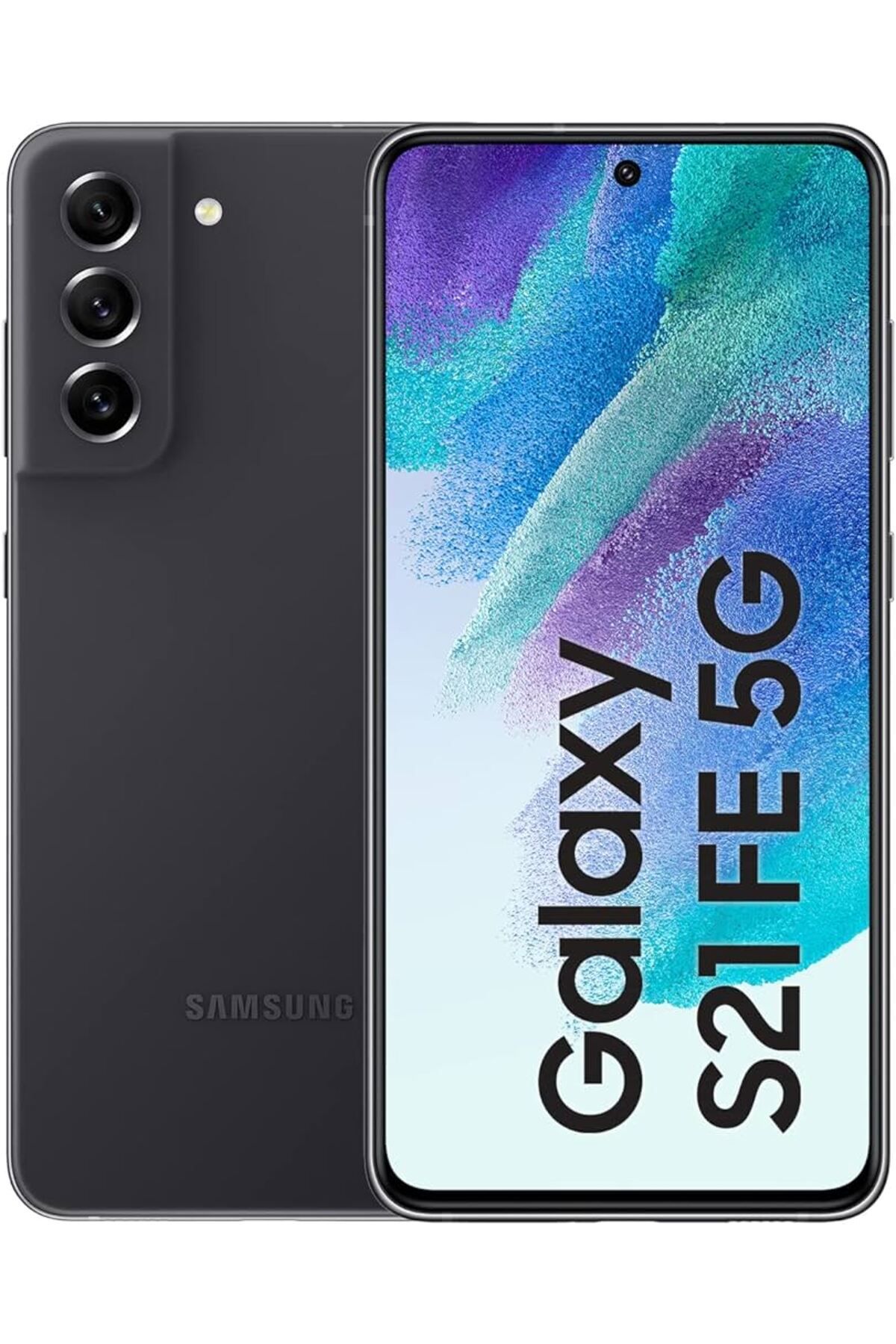 Samsung Yenilenmiş Samsung Galaxy S21 FE 128GB Siyah A Kalite