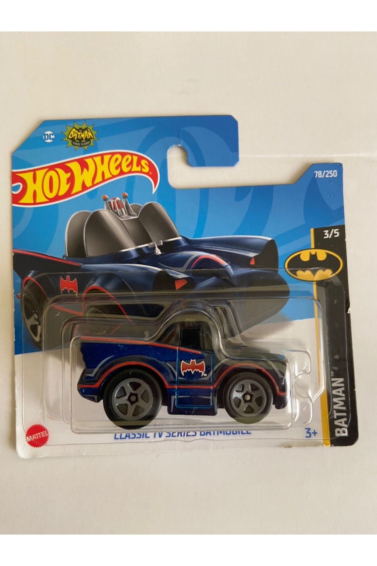 HOT WHEELS classic tv series Batmobile