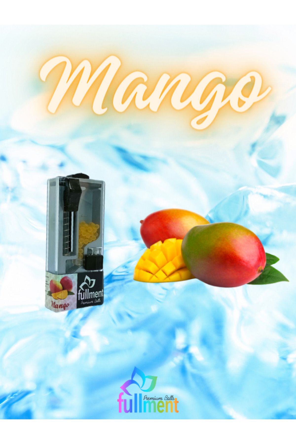 Fullment 60'li Mango Aromalı Otomatik Aplikatörlü Mentol Topları