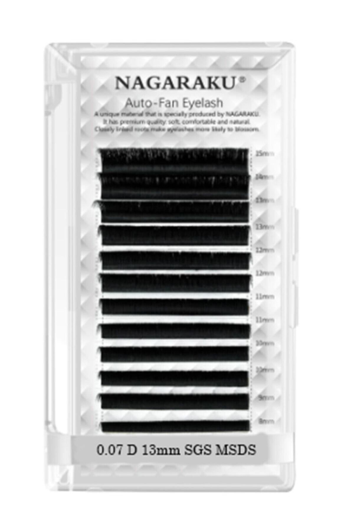 KİRPİKÇİSHOP NAGARAKU Kolay Volüm Çek-tak Kirpik 0.07d 13mm