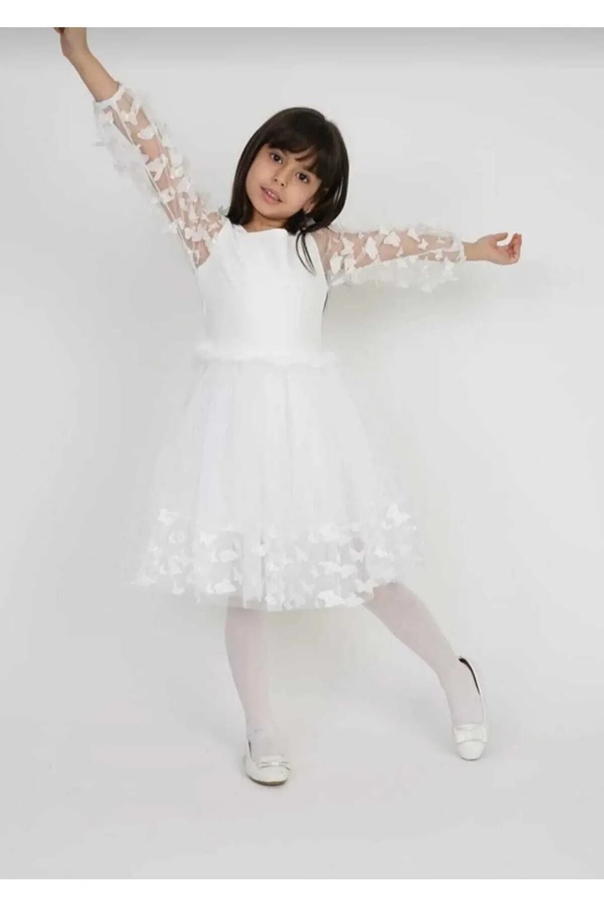 Nacar 23 Nisan Kız Çocuk Gösteri Kıyafeti Elbise Takım 0-24