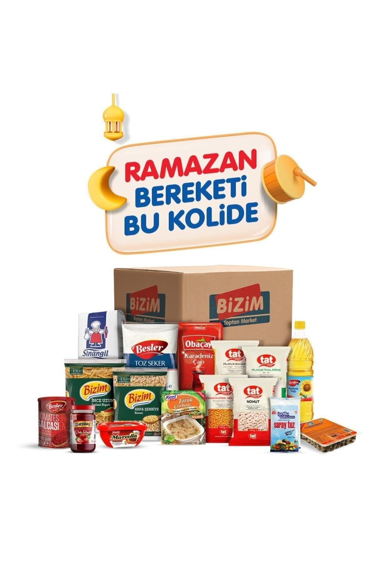 Tat KOPYA - Premium Ramazan Kolisi (16 Çeşit)