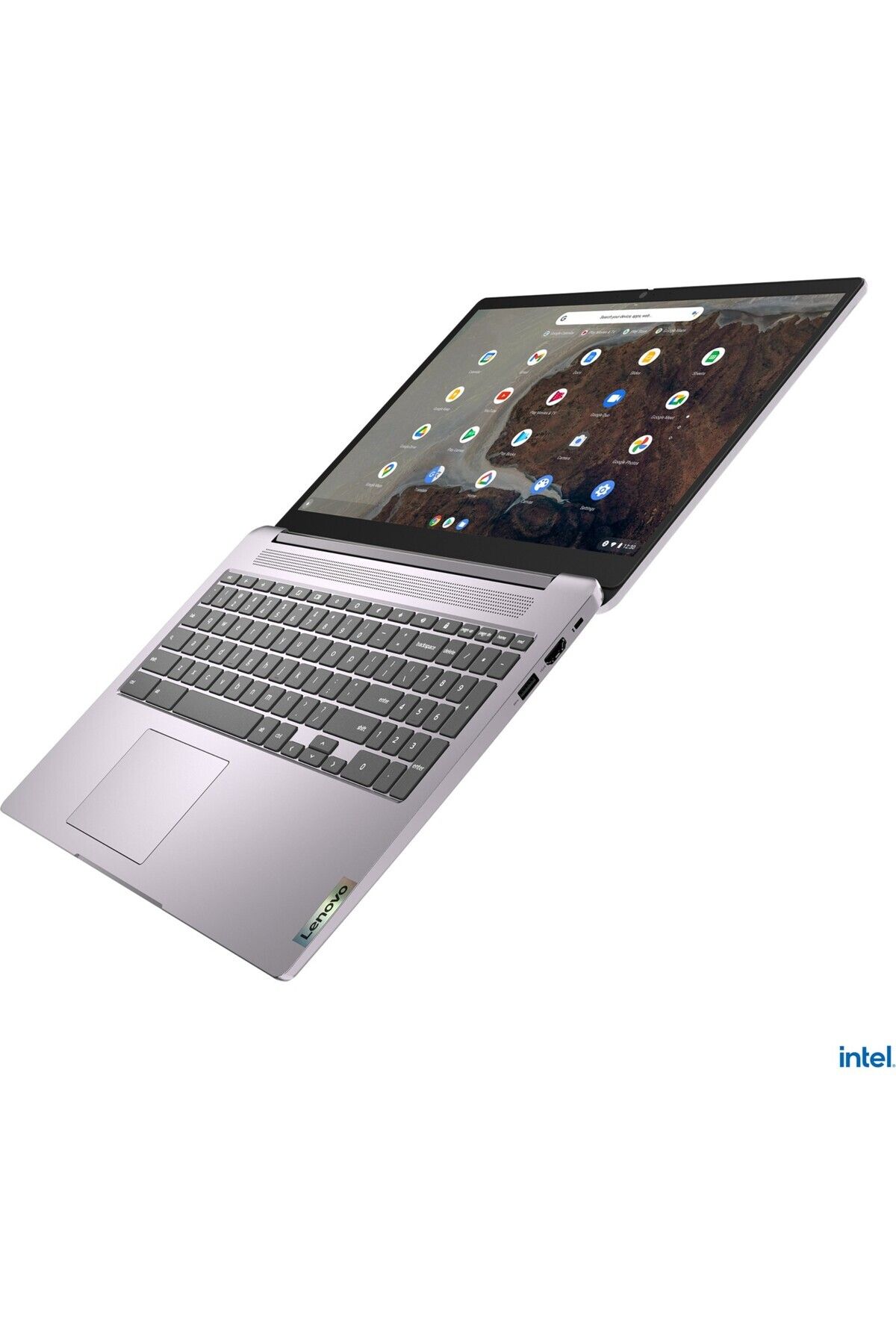 LENOVO Ideapad 3 ChromeBook Intel Celeron N4500 8GB 64GB eMMC ChromeOS 15.6" FHD 82N4003QTK