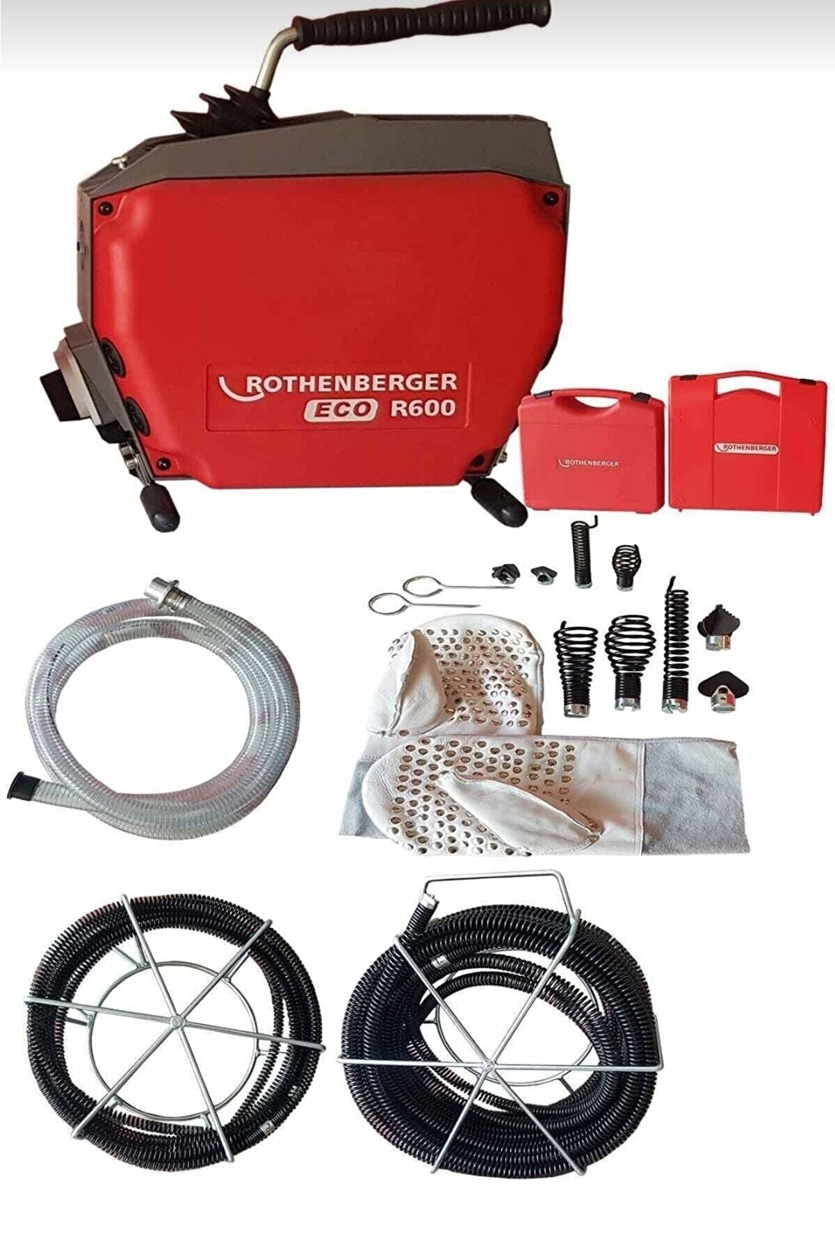 Rothenberger R600 Eco Paket (kanal Açma Makinesi ]