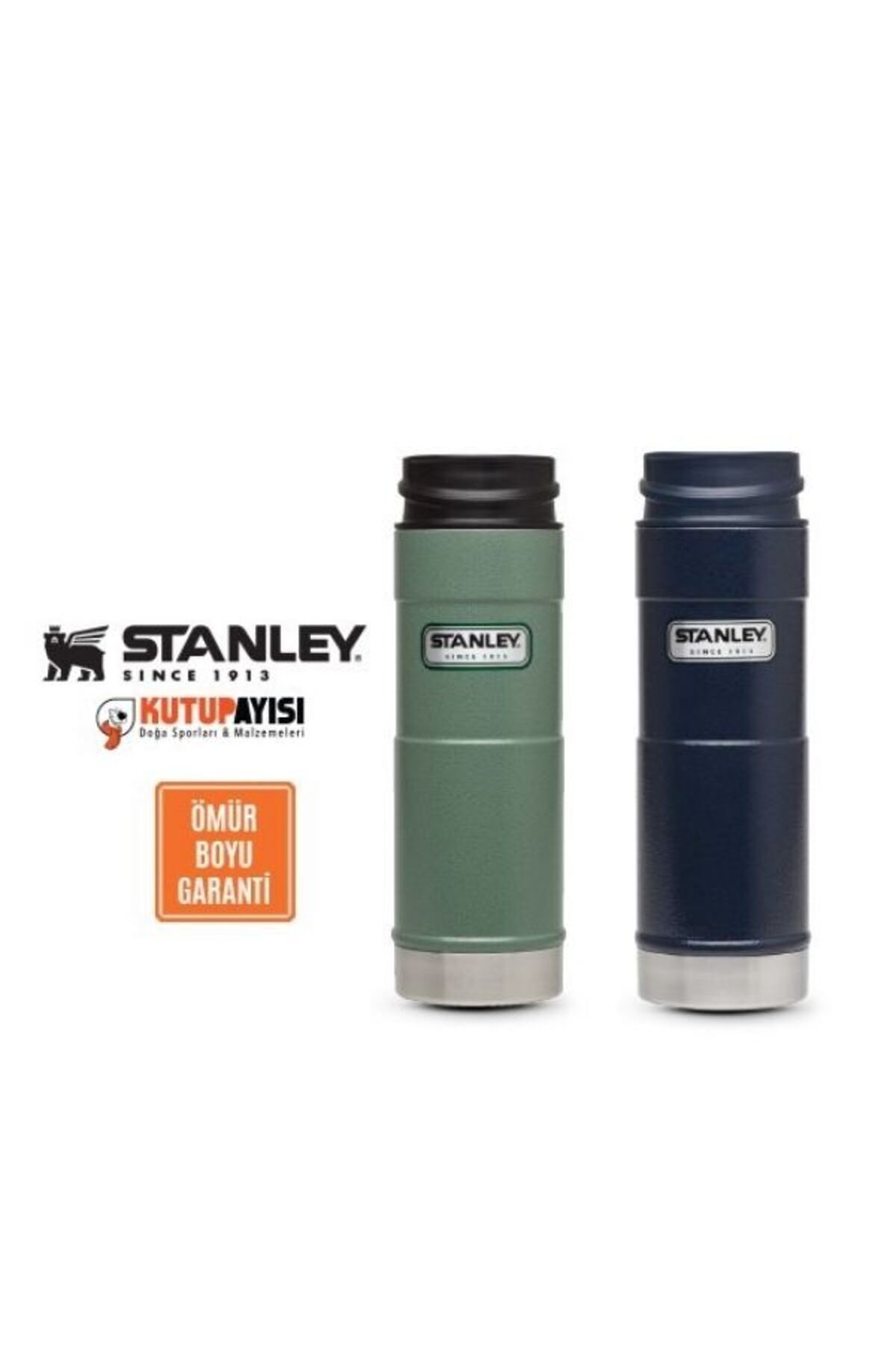 Stanley One Hand Mug Termos 0,47 LT - Yeşil