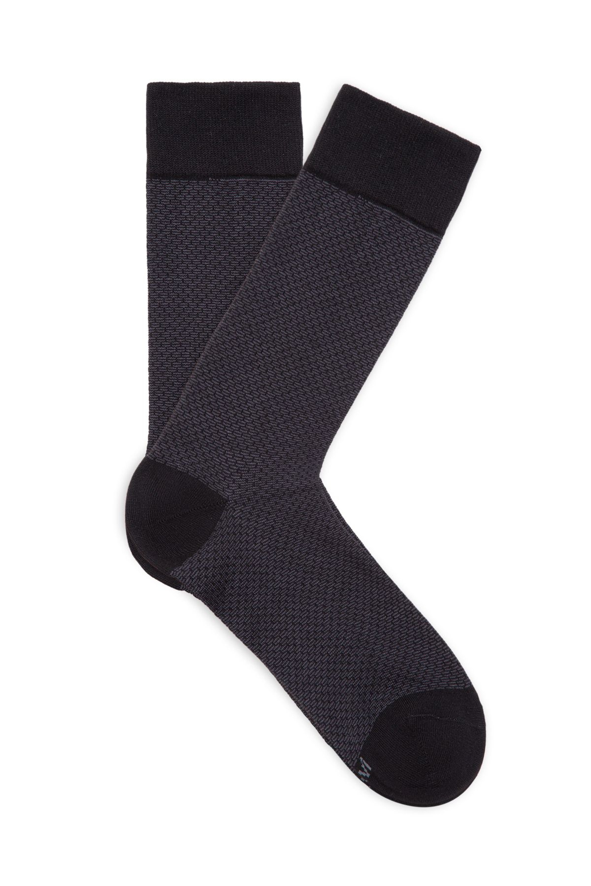 Mavi Siyah Soket Çorap 092030-900