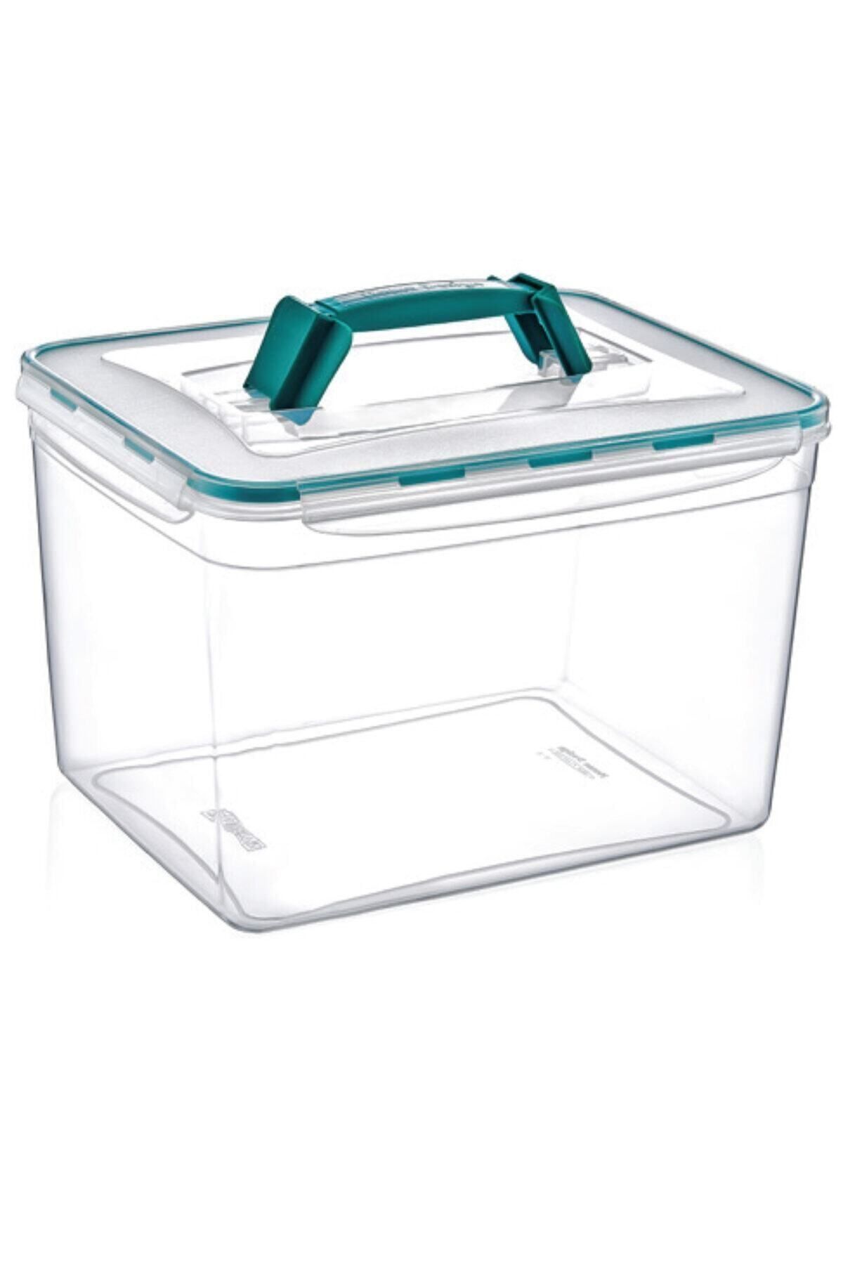 Emofom Fresh Box 11 Litre Hava Geçirmez & Sıvı Sızdırmaz Saklama Kabı Buzdolabı & Kiler Kutusu