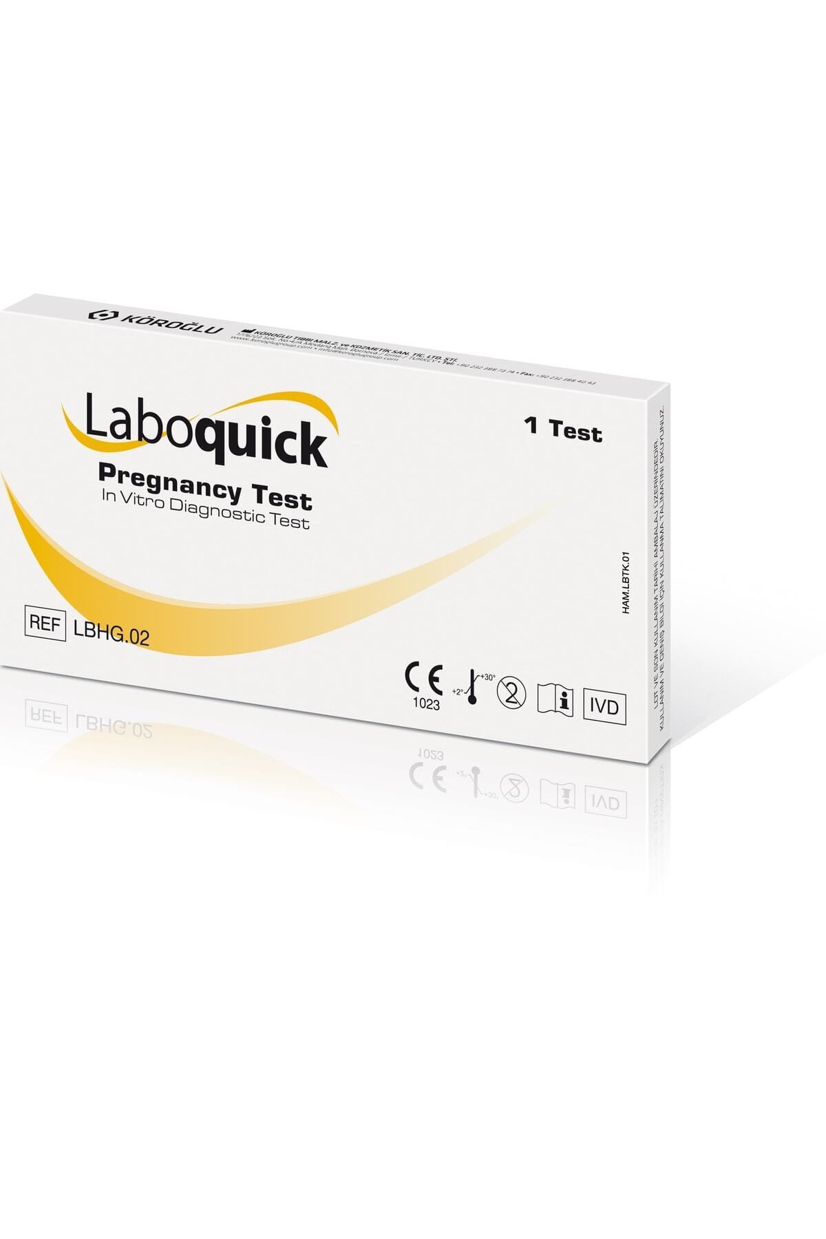 Laboquick 20 Adet Ovulasyon 2 Kaset Gebelik Testi