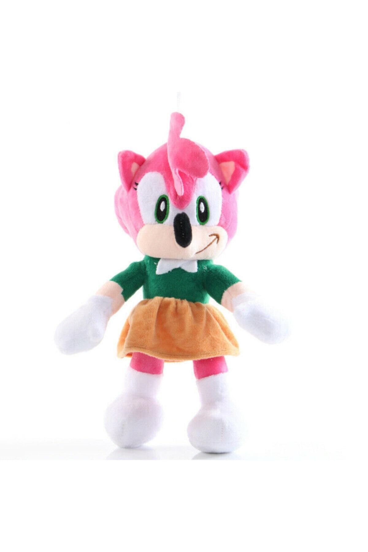 CİMCİME OYUNCAK Co66088 Sonic Boom Hedgehog & Arkadaşları Figür Peluş Oyuncak Büyük Boy Amy Rose