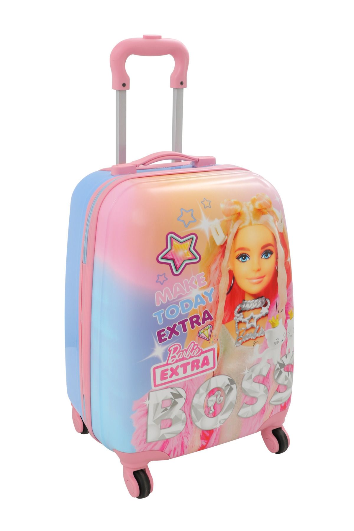 Frocx Barbie Boss Çocuk Valiz