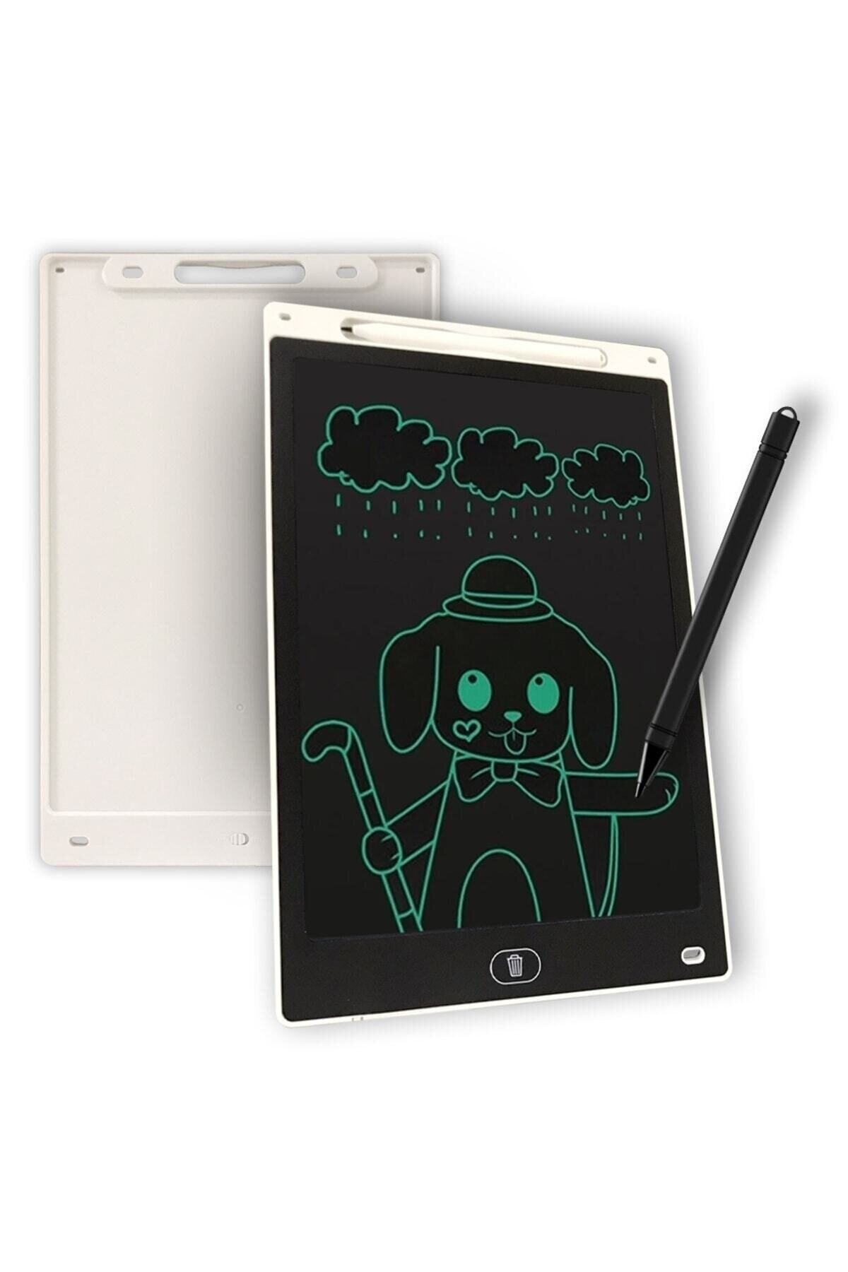 Pemendo 12" Büyük Boy Dijital Çocuk Yazı Tahtası,grafik Çizim Tableti Lcd 12" Inc Ekranı Eğitici Tablet