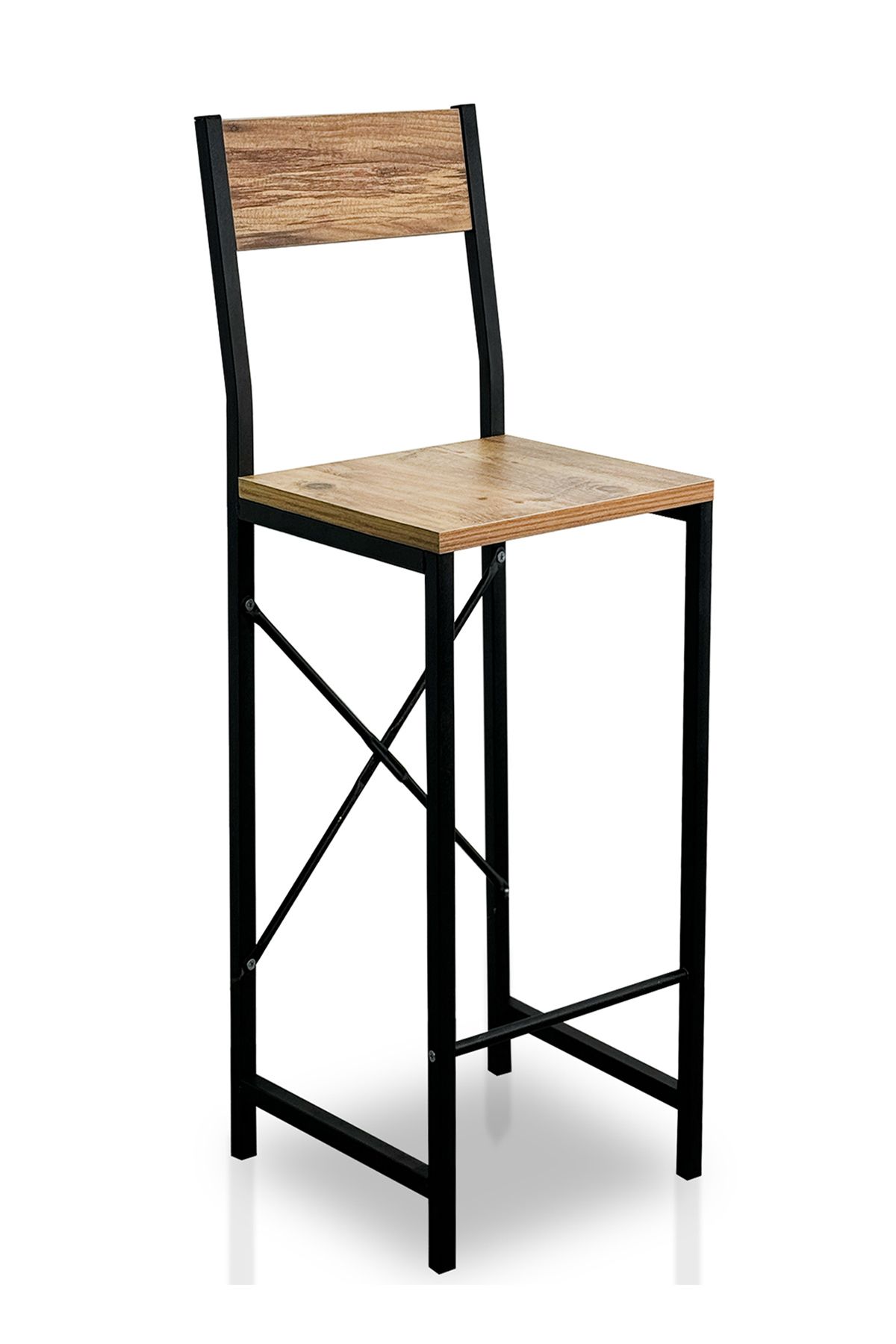 Weblonya Bar Sandalyesi Mutfak Sandalyesi Otel Cafe Sandalye 5145