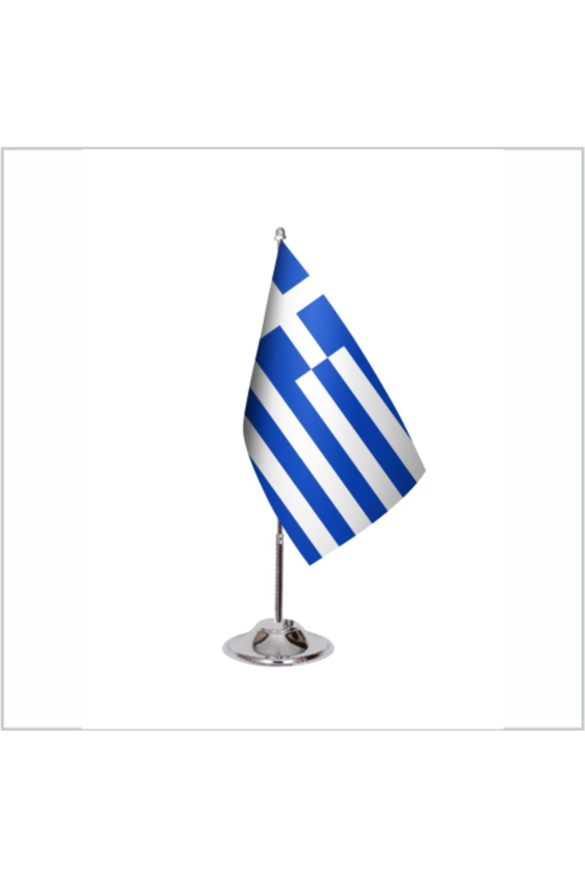 Asyabayrak Yunanistan Tekli Masa Bayrağı