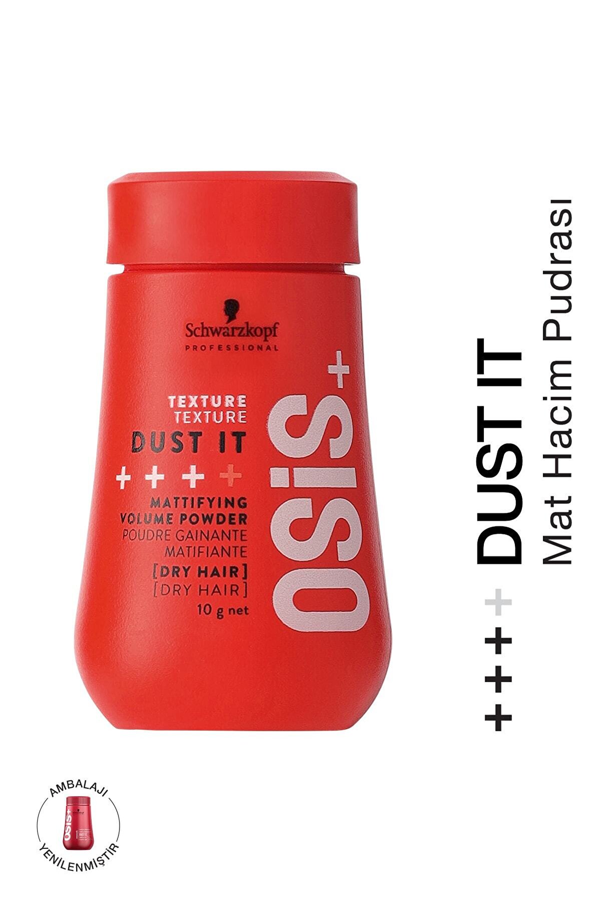 Osis Dust It Güçlü Tutuş Mat Hacim Saç Pudrası 10g | Powder Mat Toz Wax