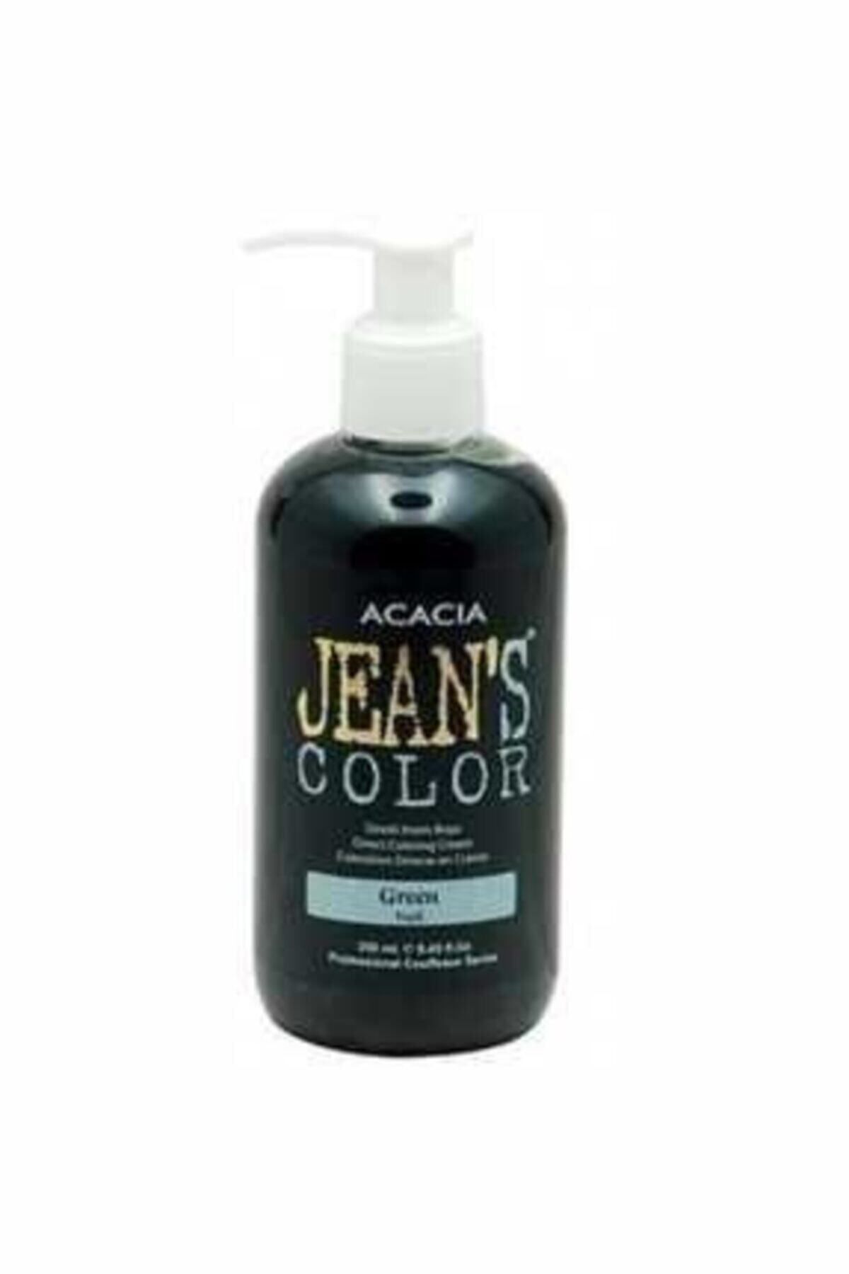 Acacia Saç Boyası - Jeans Color Saç Boyası Yeşil 250 ml