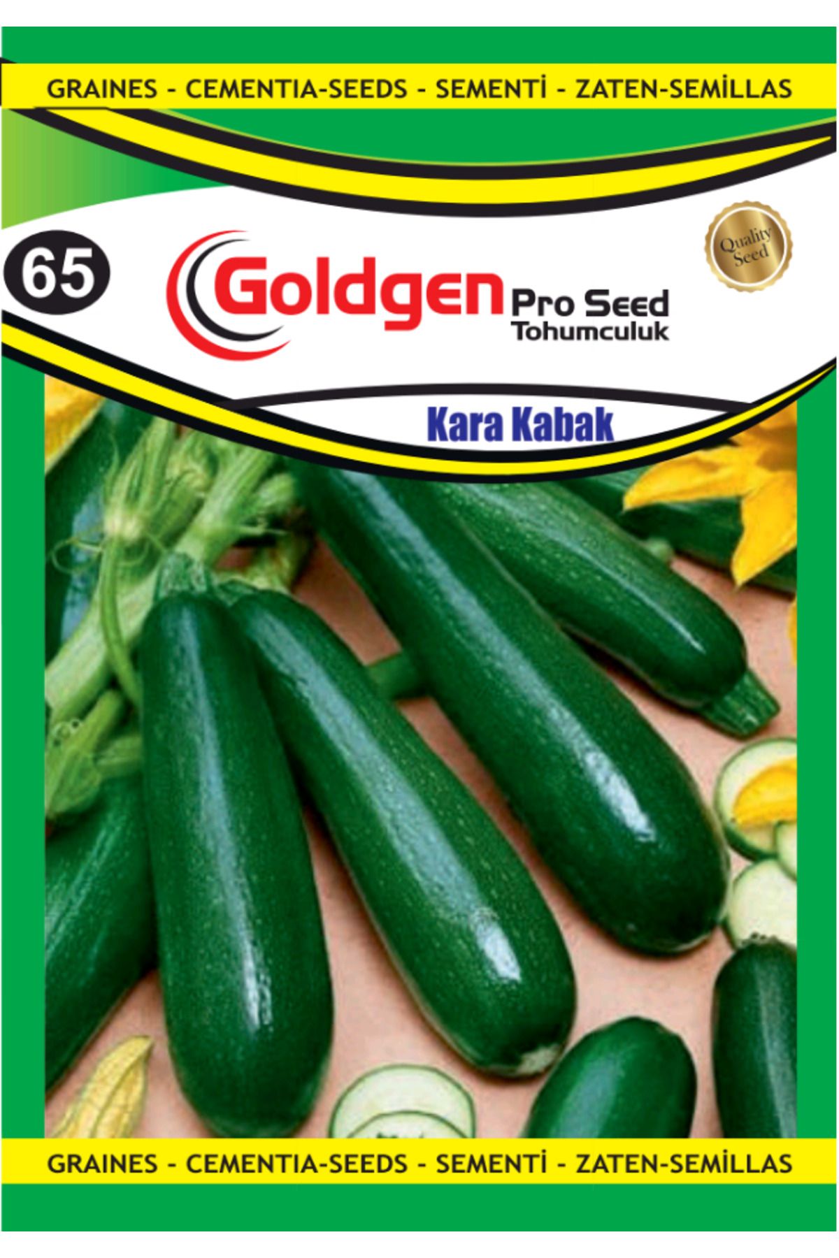 Goldgen Pro Seed Kara Kabak Tohumu