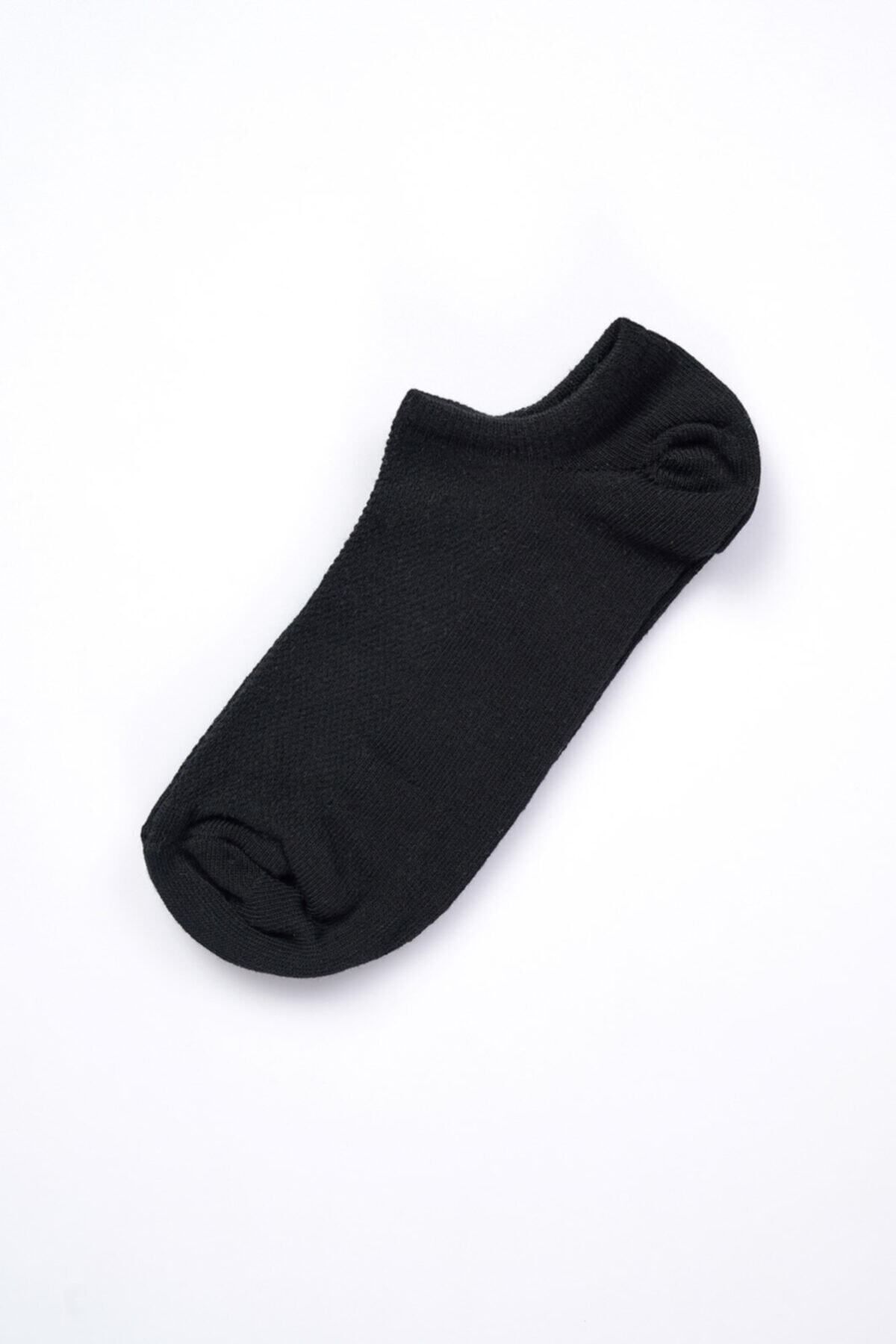 Dagi Siyah Yoga-plates Çorabı